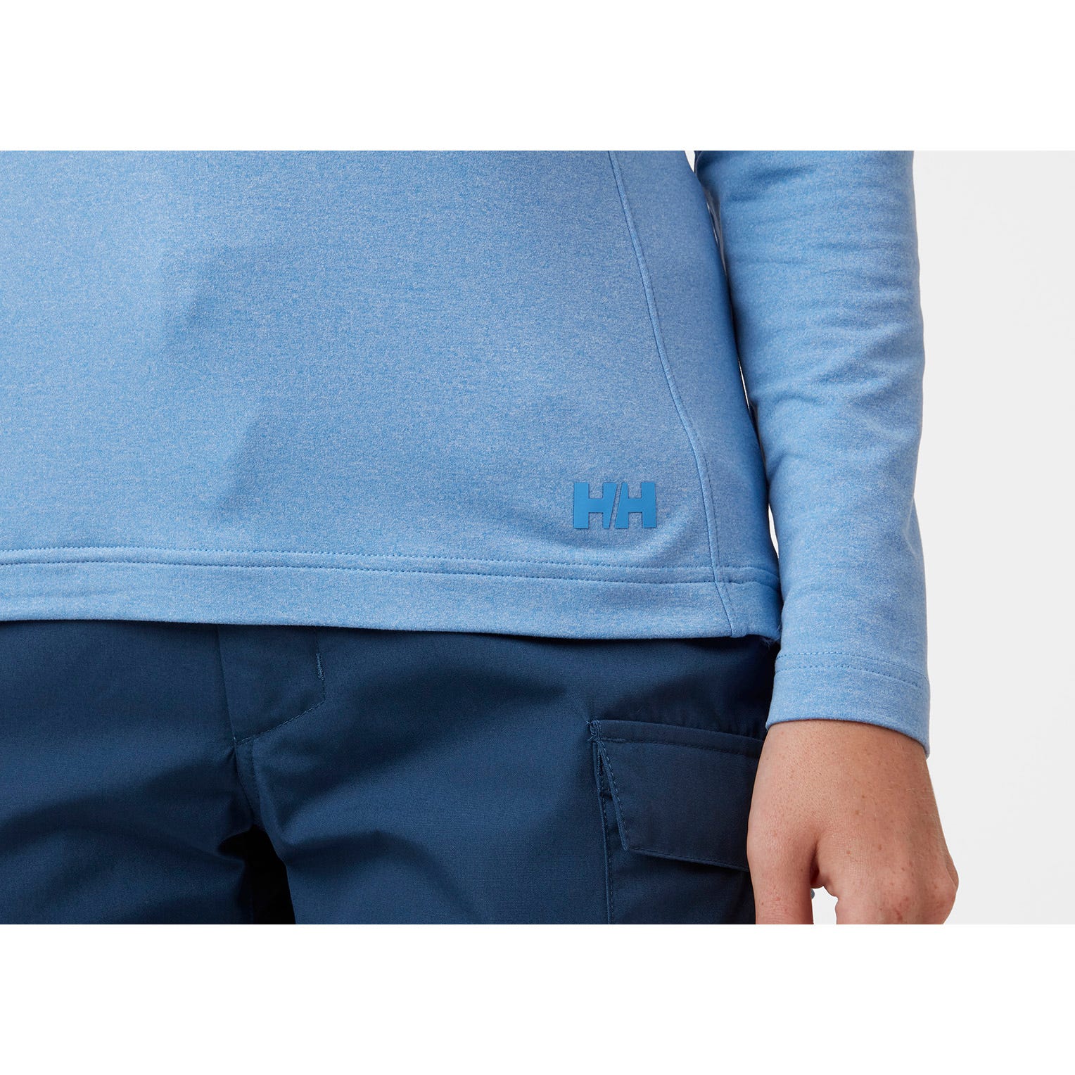 WOMEN'S VERGLAS 1/2 ZIP MIDLAYER