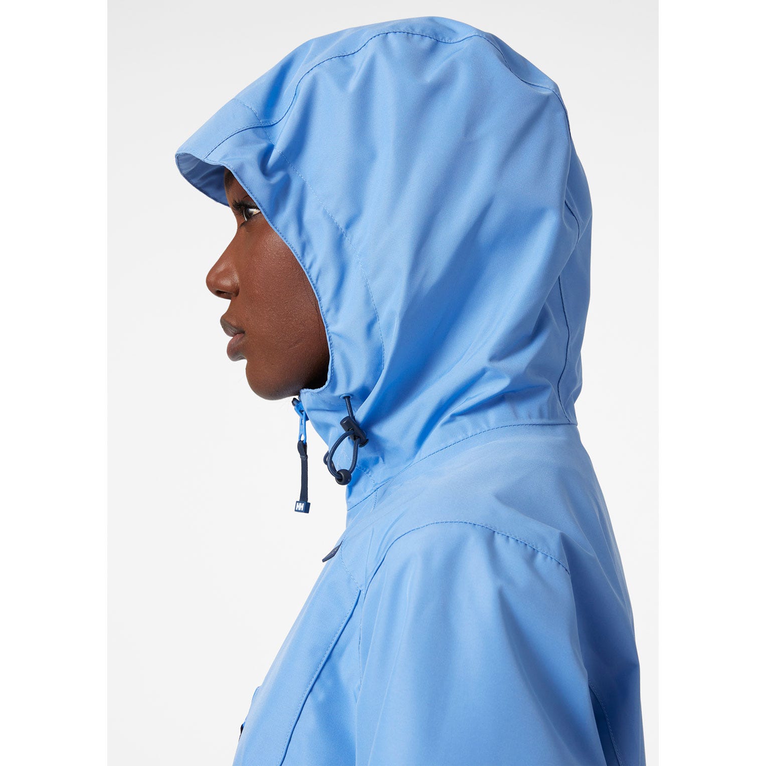 WOMEN'S LONG BELFAST RAIN JACKET