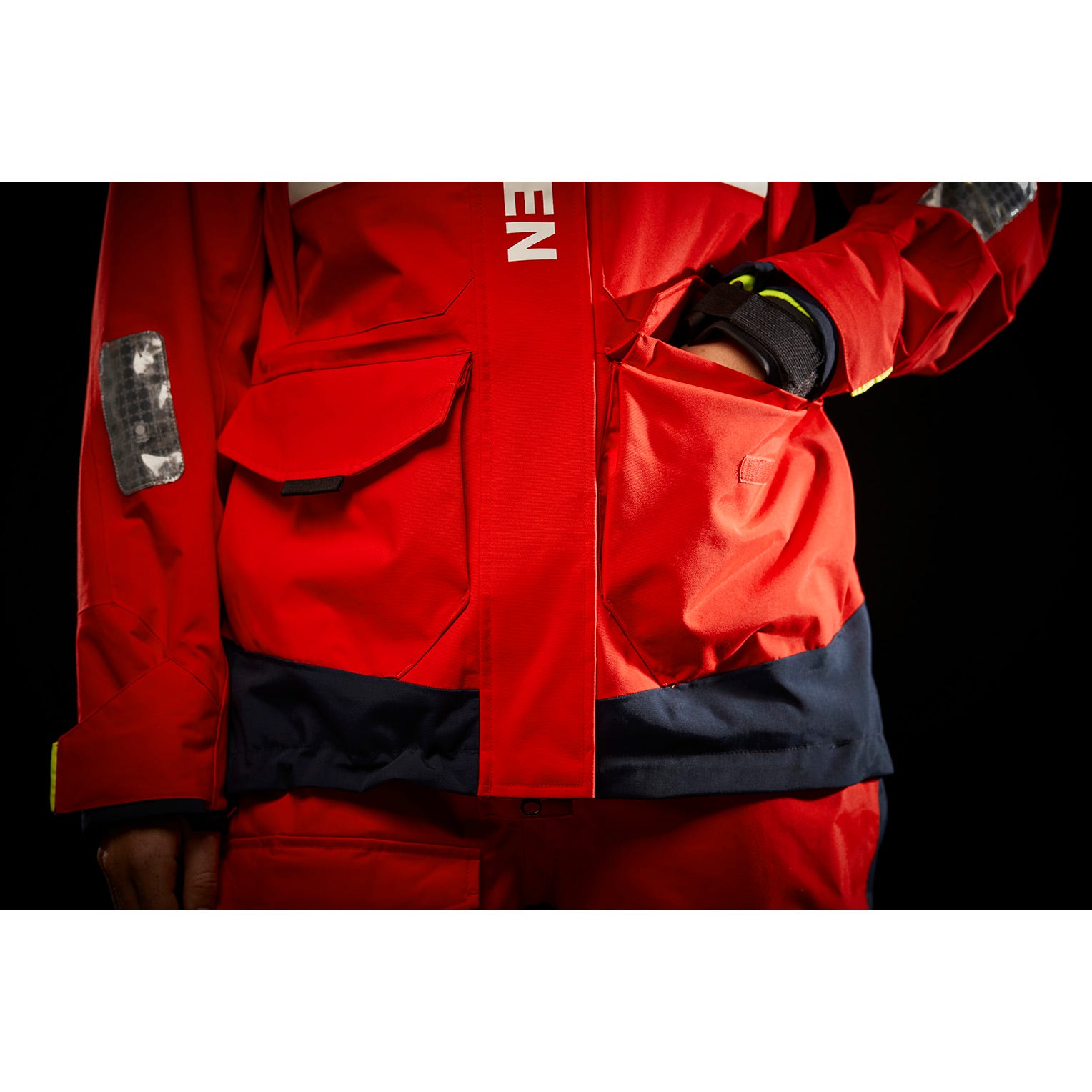 WOMEN'S SALT COASTAL SAILING JACKET