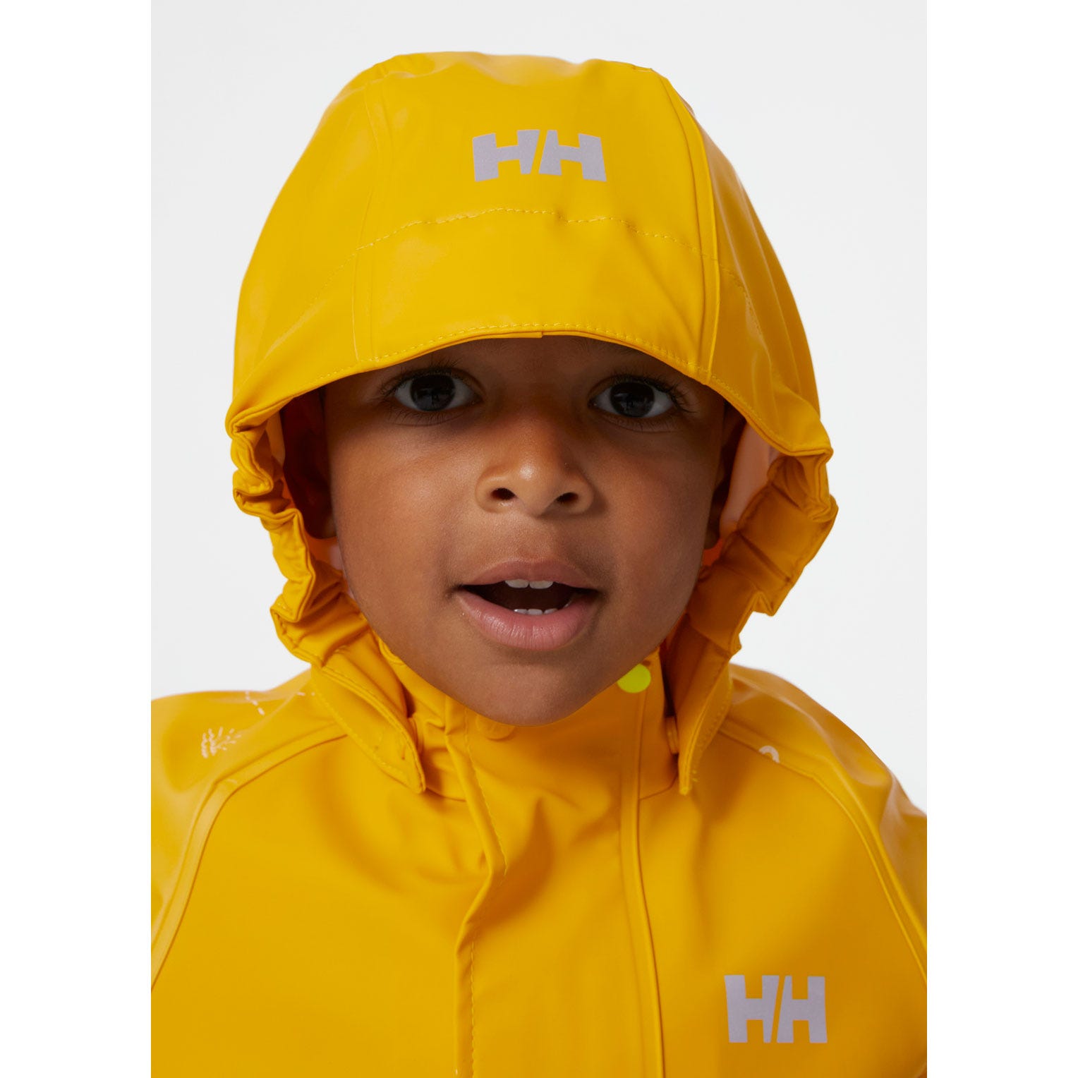 KIDS' BERGEN 2.0 PU RAINSET AOP