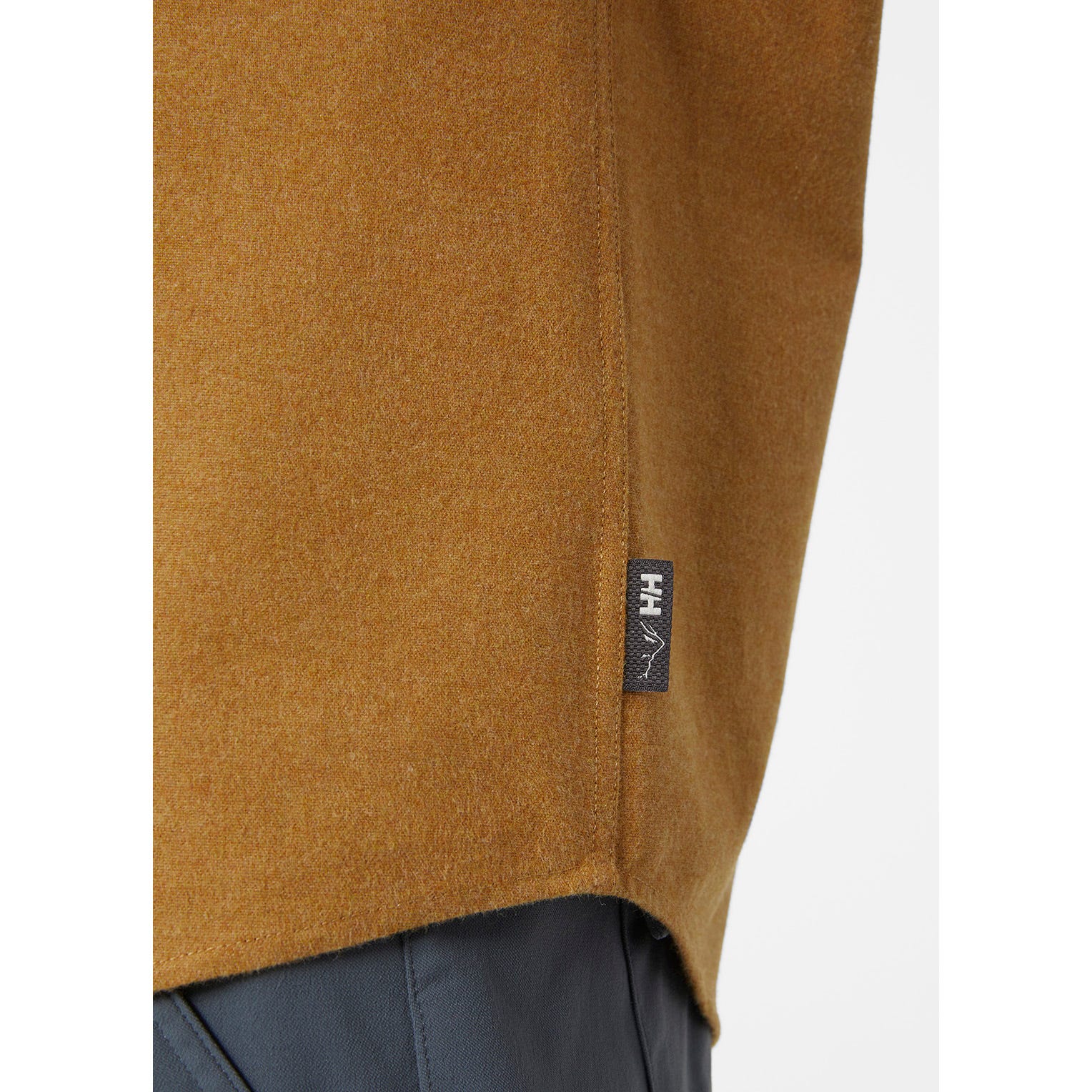 ORGANIC COTTON FLANNEL SHIRT