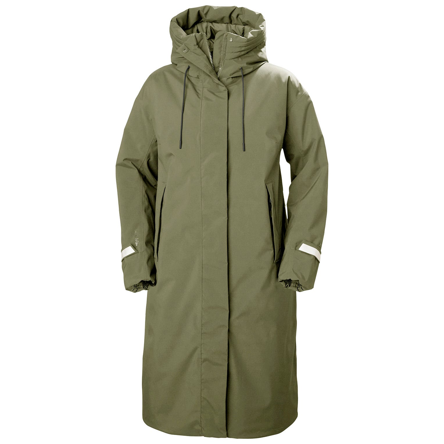 W CHARLOTTE INSULATED RAINCOAT