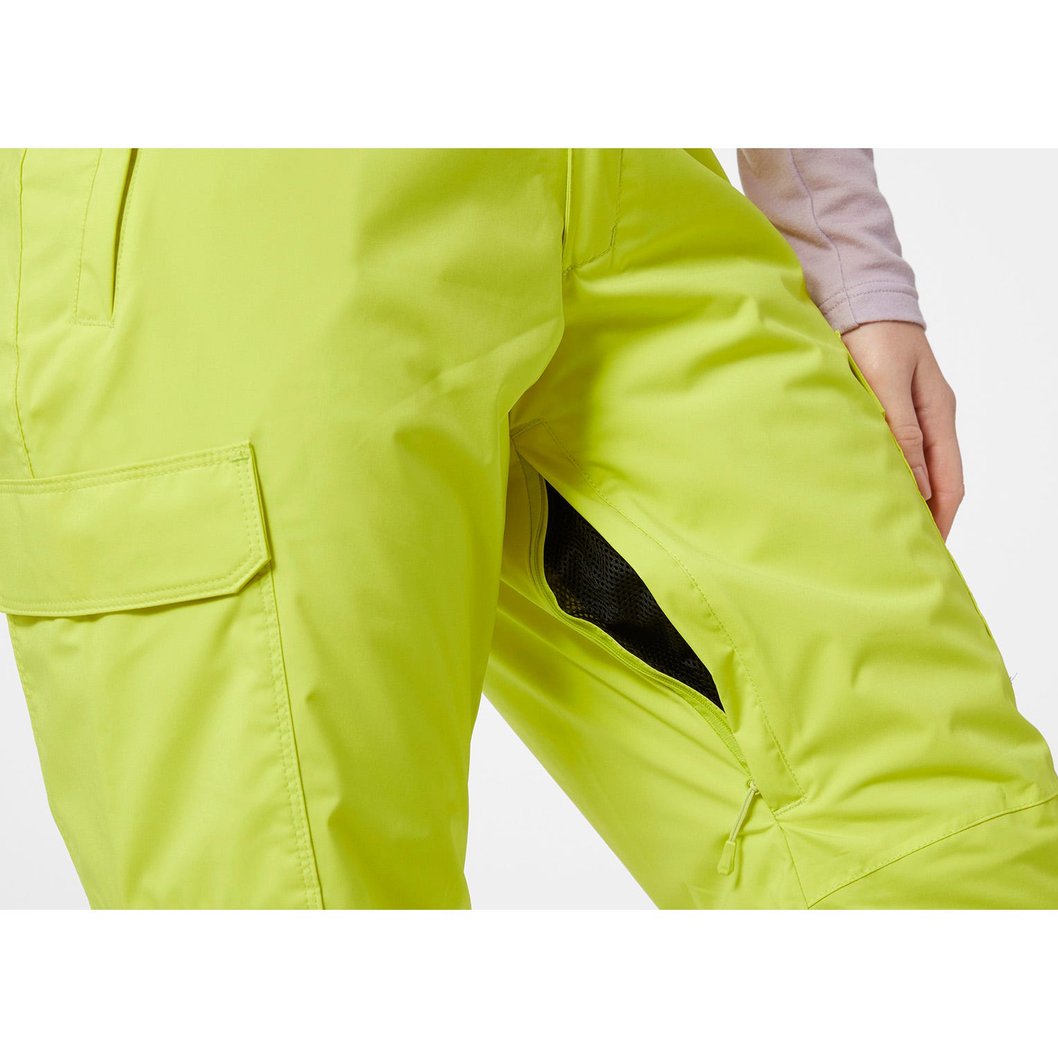 W SWITCH CARGO INSULATED PANTS