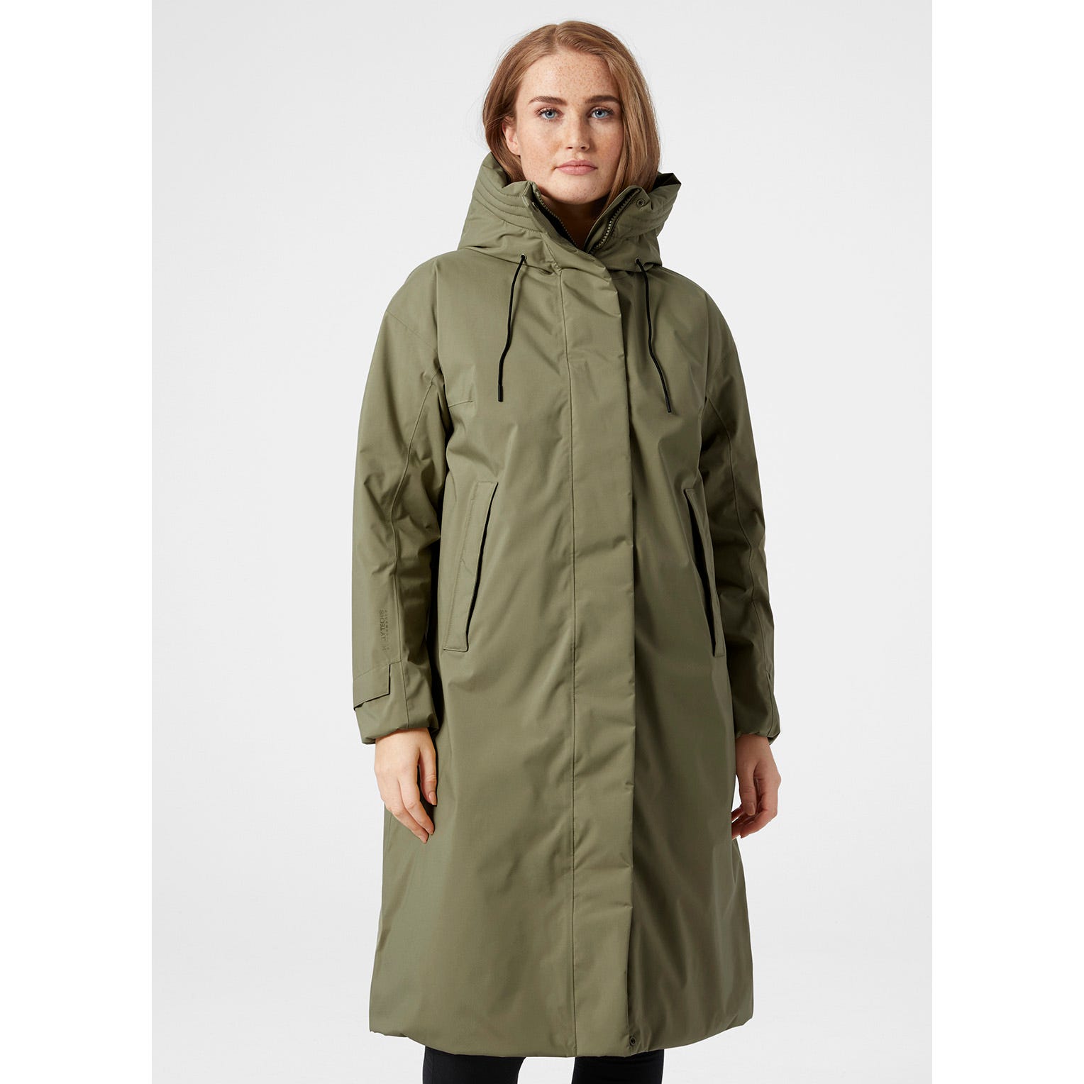 W CHARLOTTE INSULATED RAINCOAT
