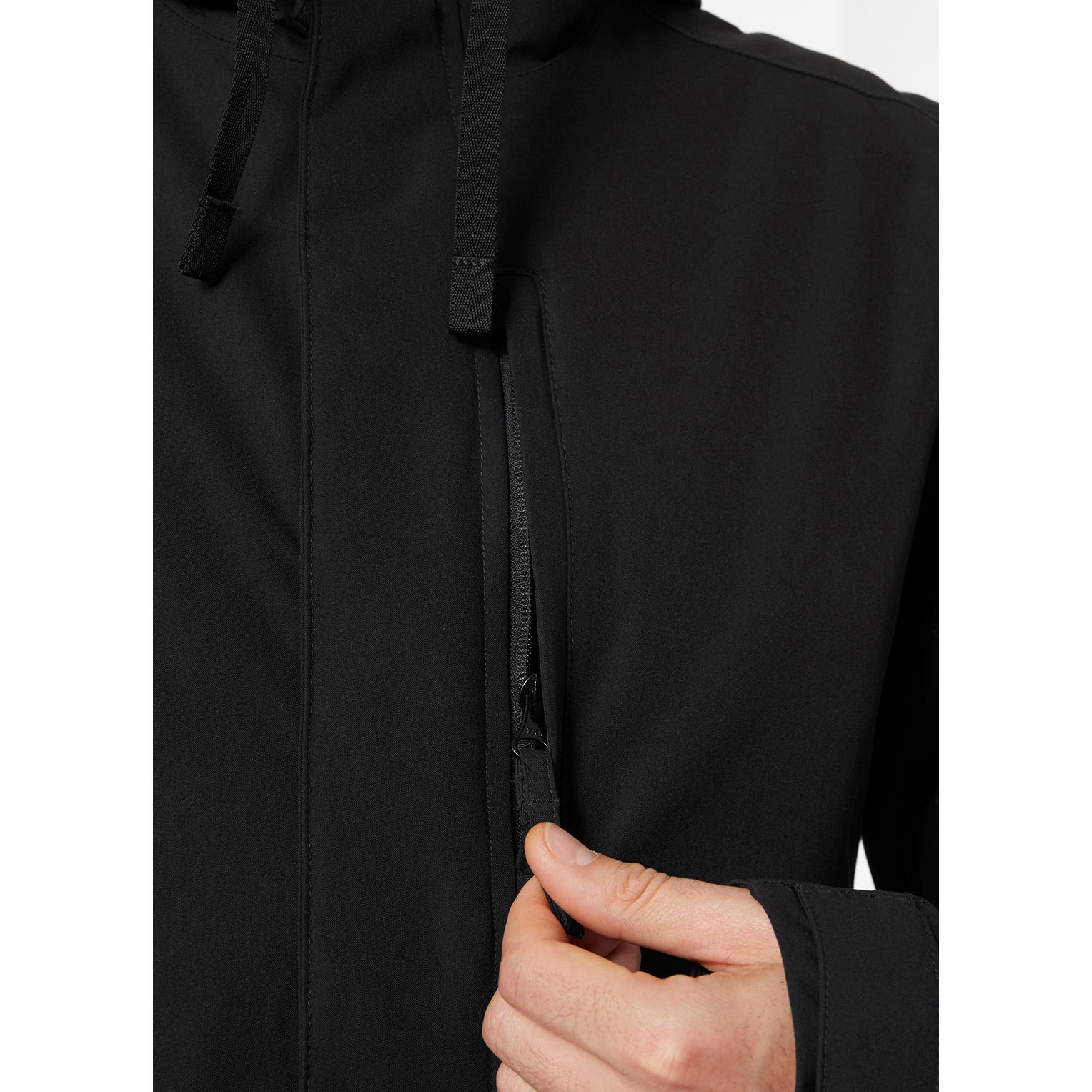 MONO MATERIAL INSULATED RAINCOAT