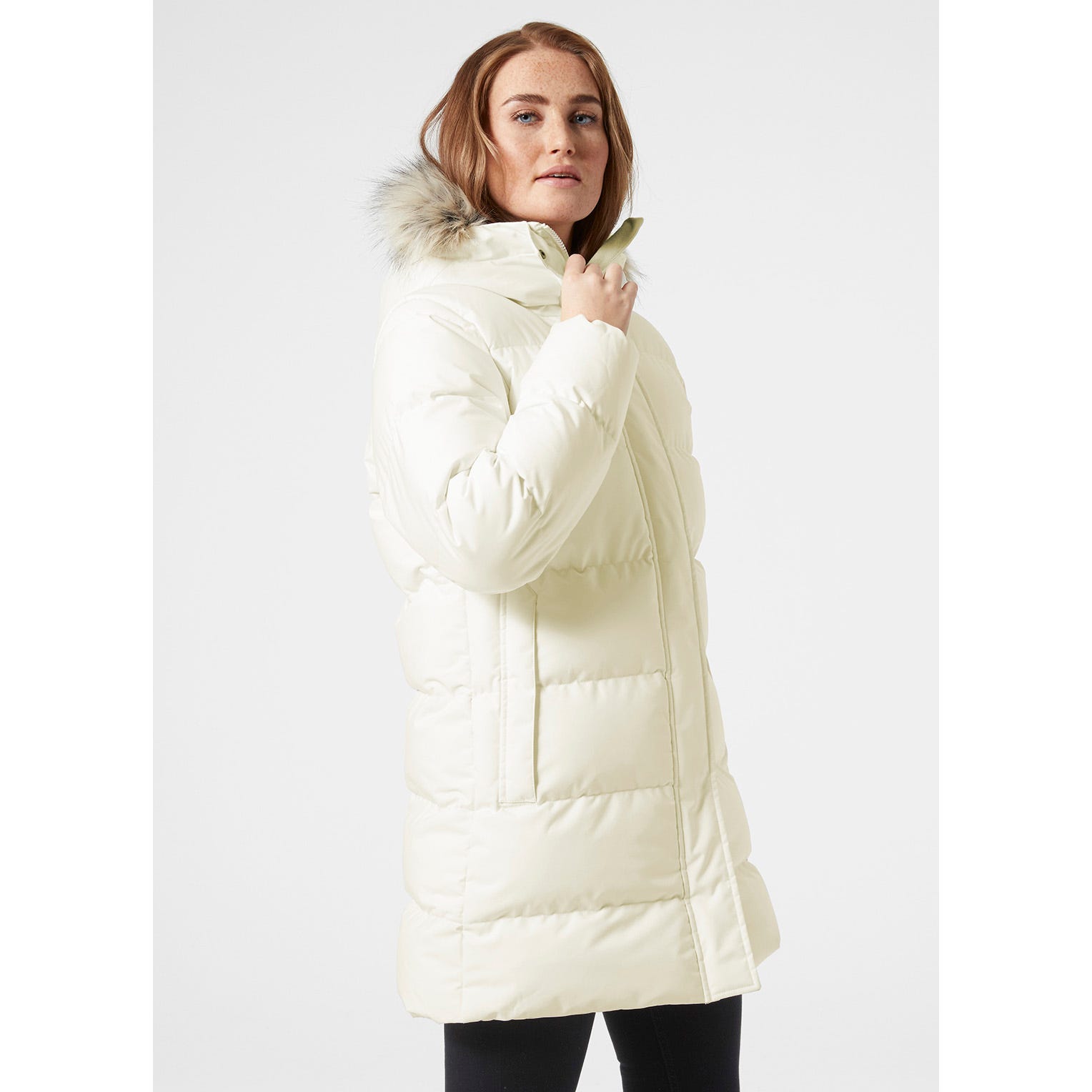 W BLOSSOM PUFFY PARKA