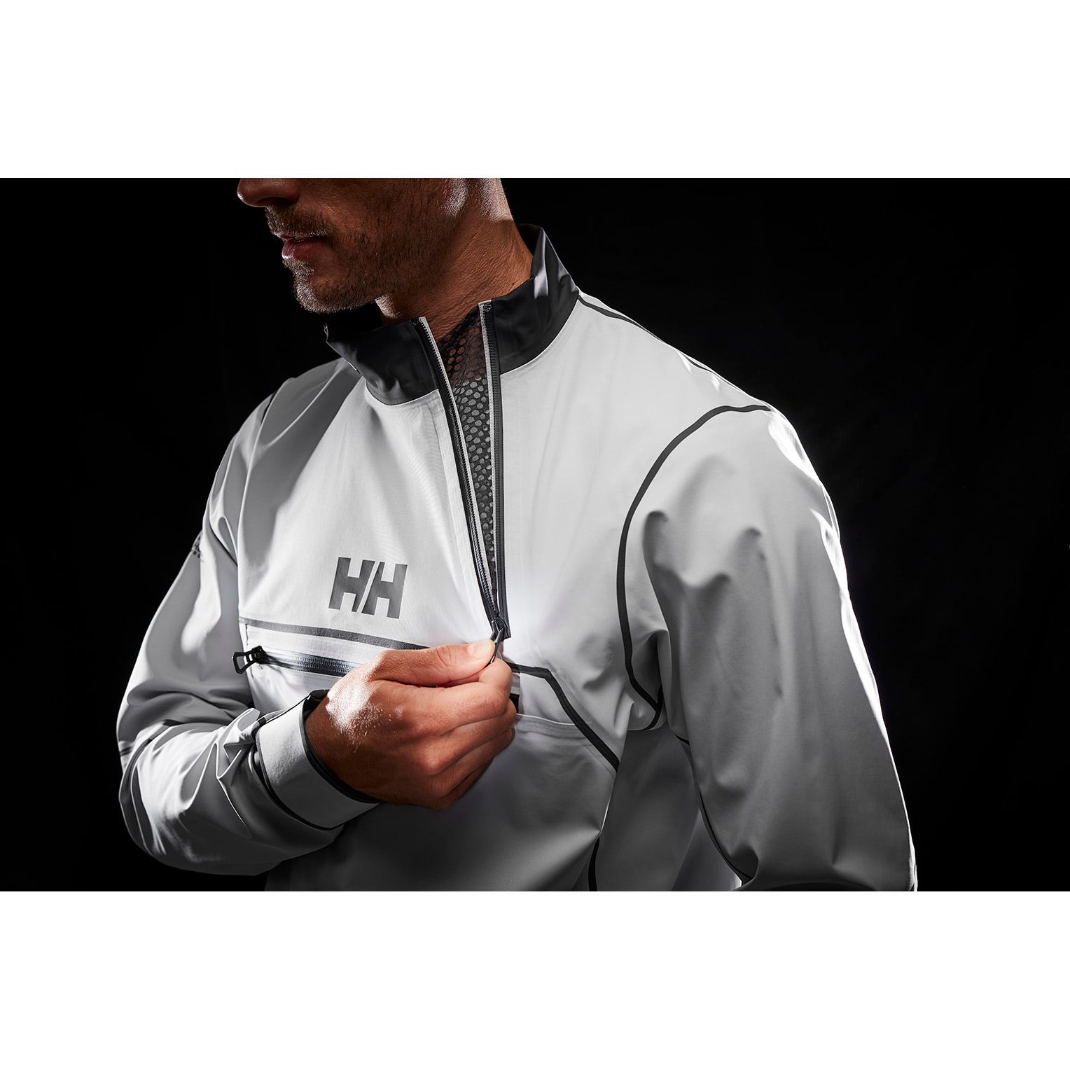 HP FOIL PRO SMOCK TOP