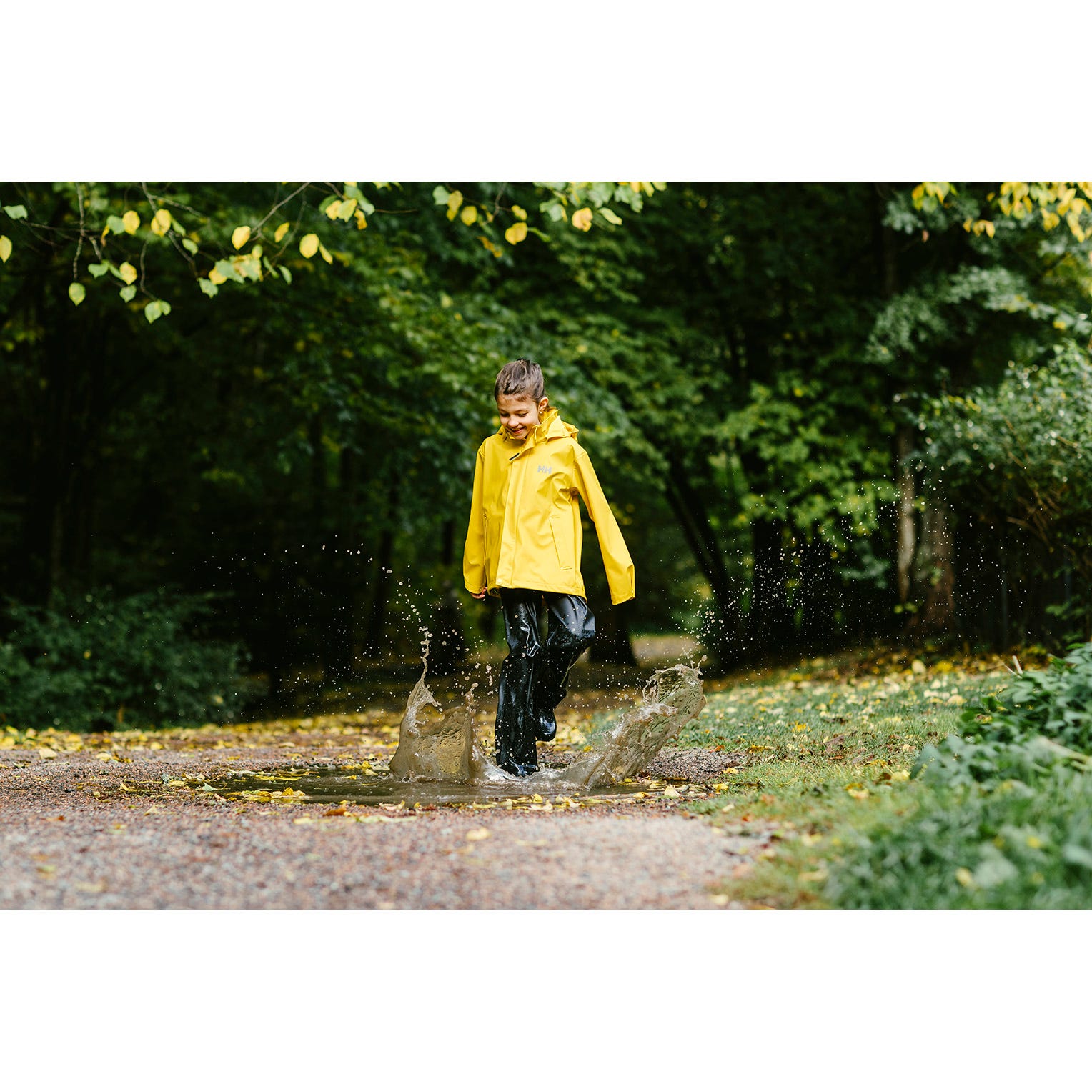 JUNIORS' MOSS RAIN PANTS