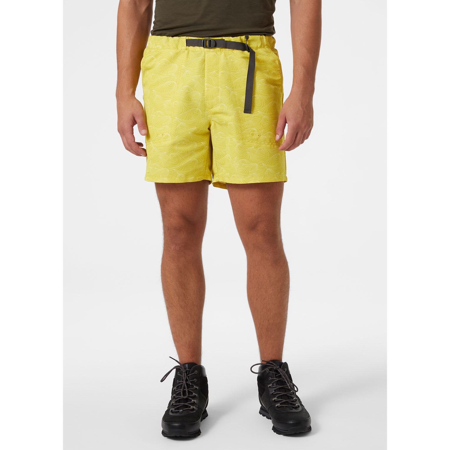 MEN'S SOLEN PRINTED RECYCLED WATERSHORTS 6"