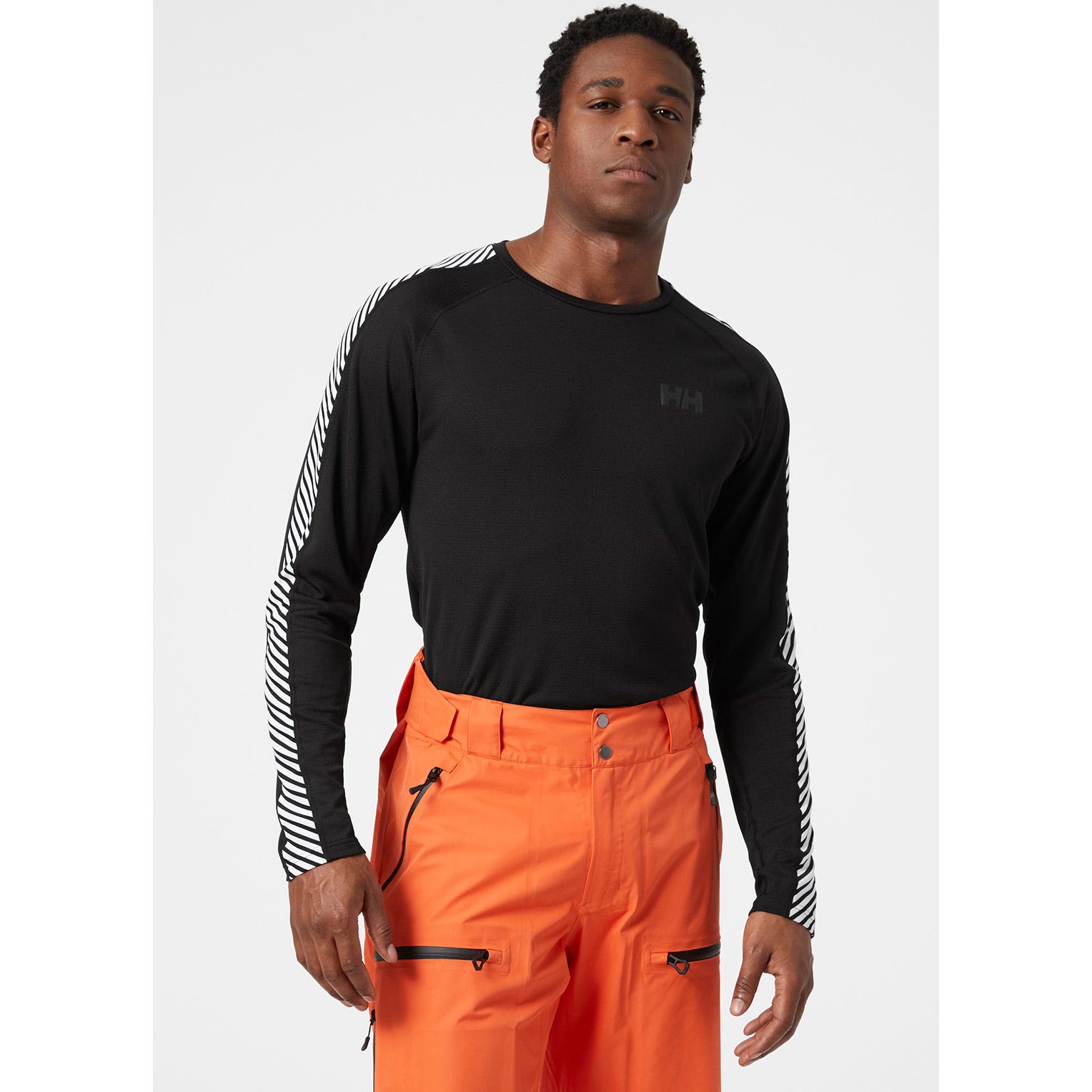 LIFA ACTIVE STRIPE CREW
