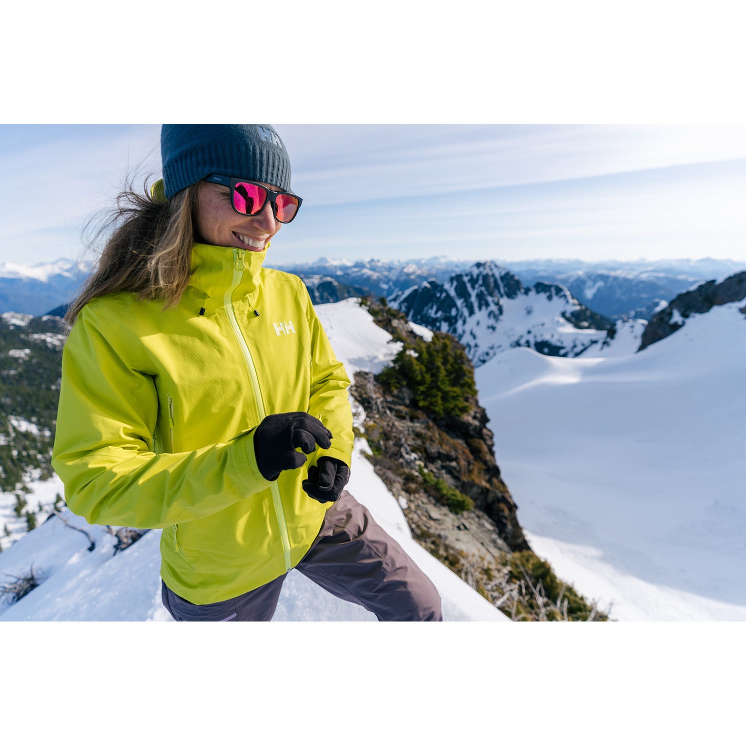 WOMEN'S VERGLAS INFINITY SHELL JACKET