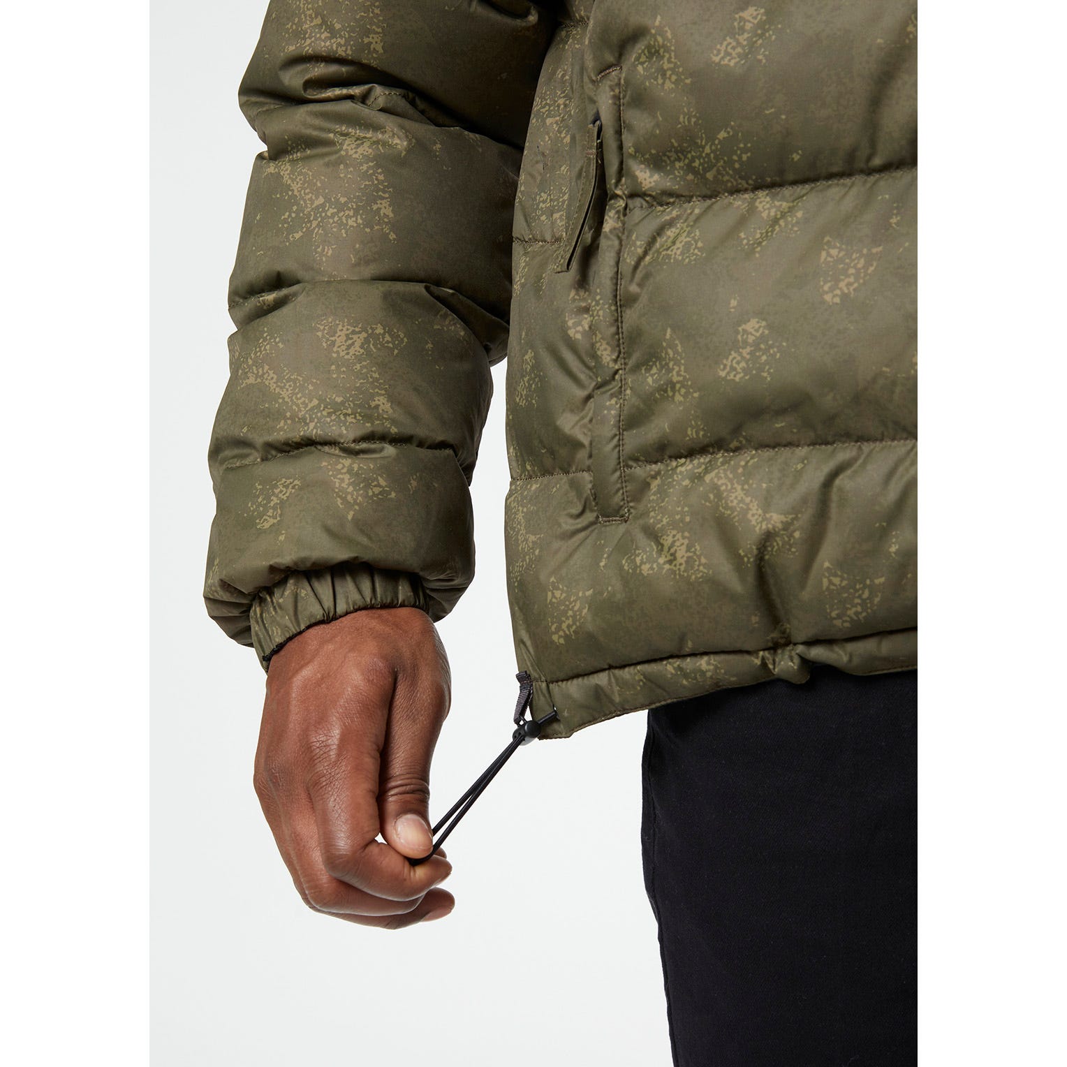 ACTIVE REVERSIBLE JACKET AOP