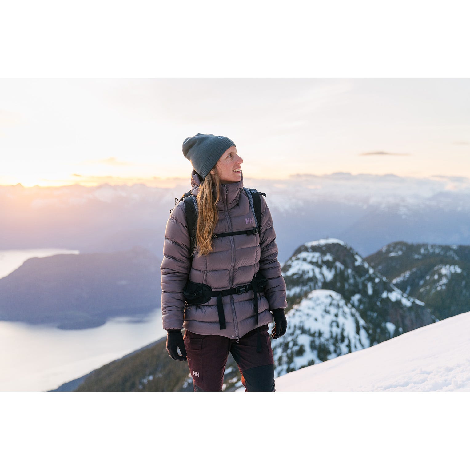 W VERGLAS GLACIER DOWN JACKET