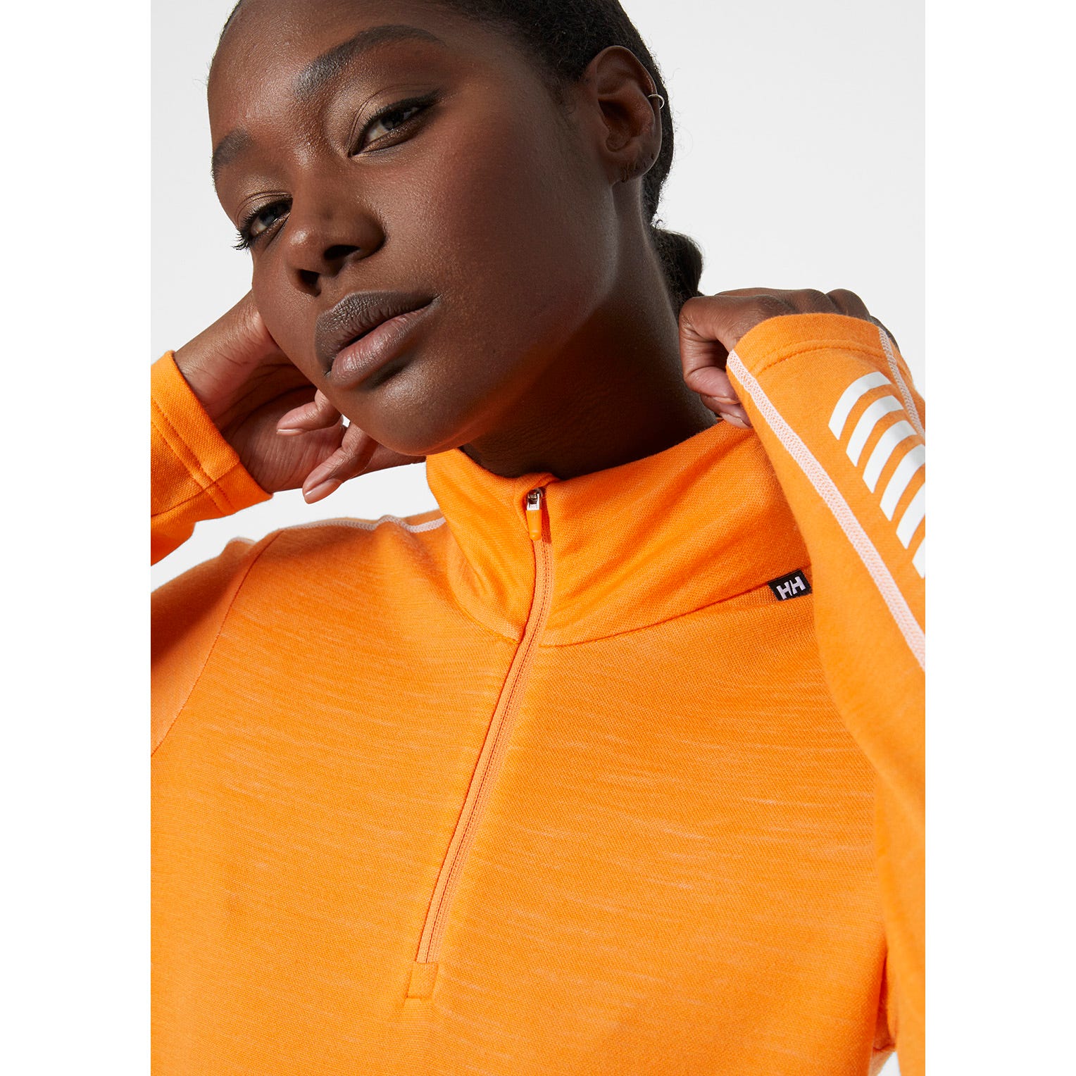 WOMEN'S LIFA MERINO LIGHTWEIGHT HALF-ZIP BASE LAYER