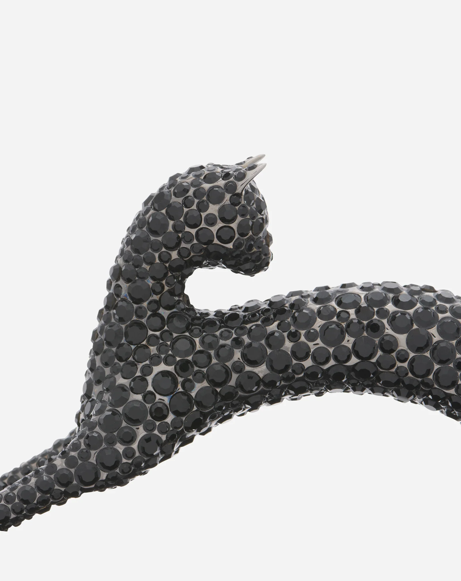 Nano pencil cat leather  bag