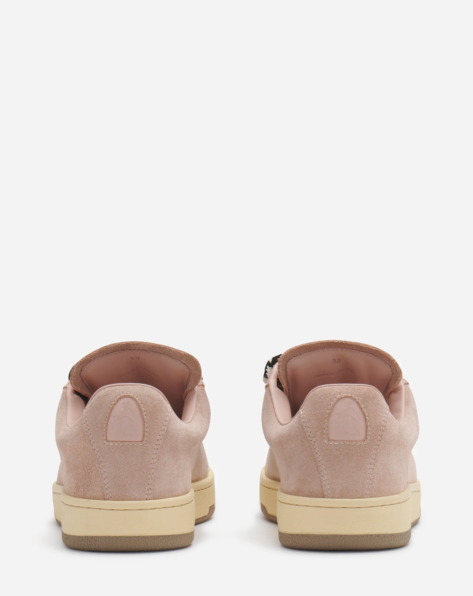 Suede curb lite sneakers