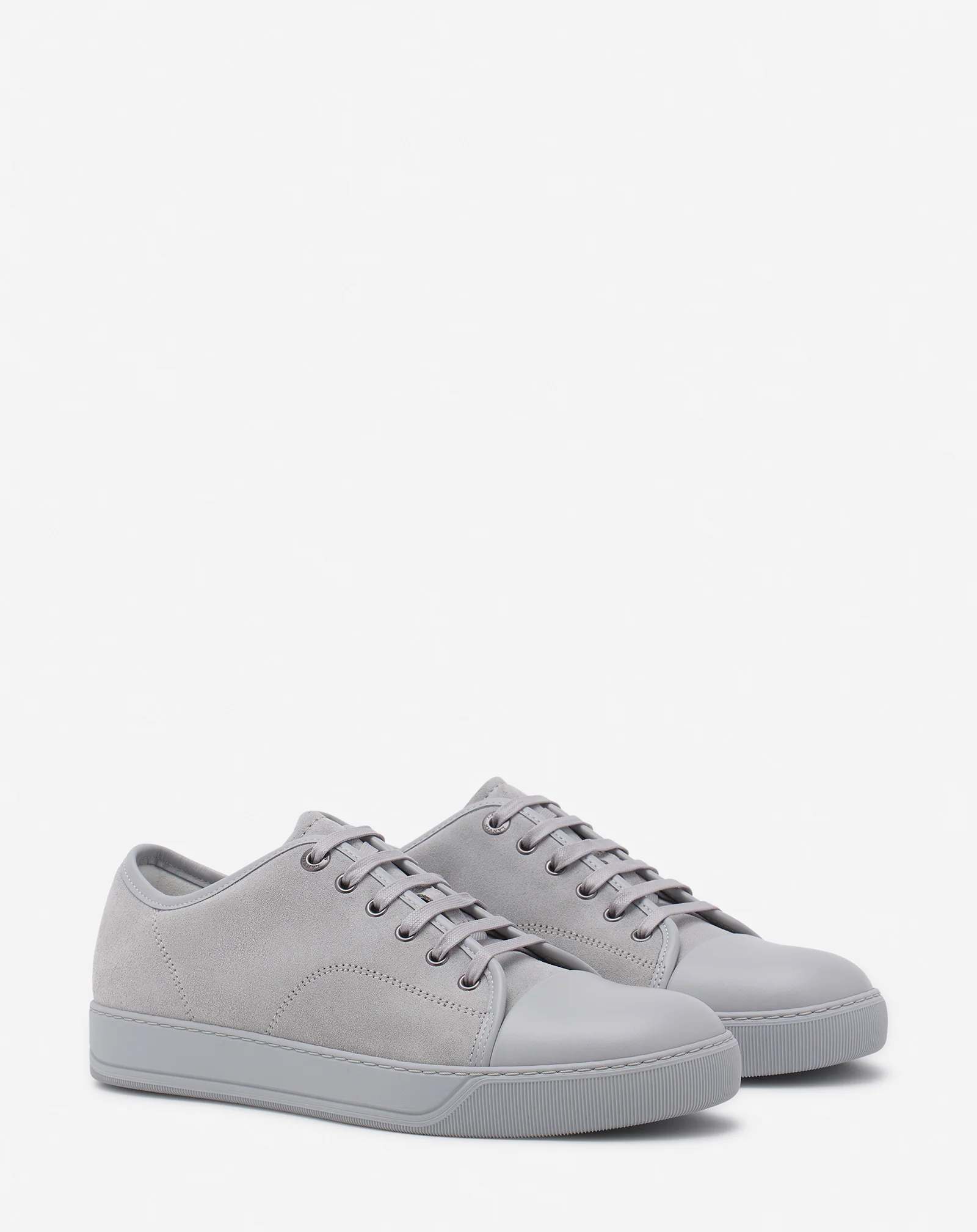 Dbb1 leather and suede sneakers