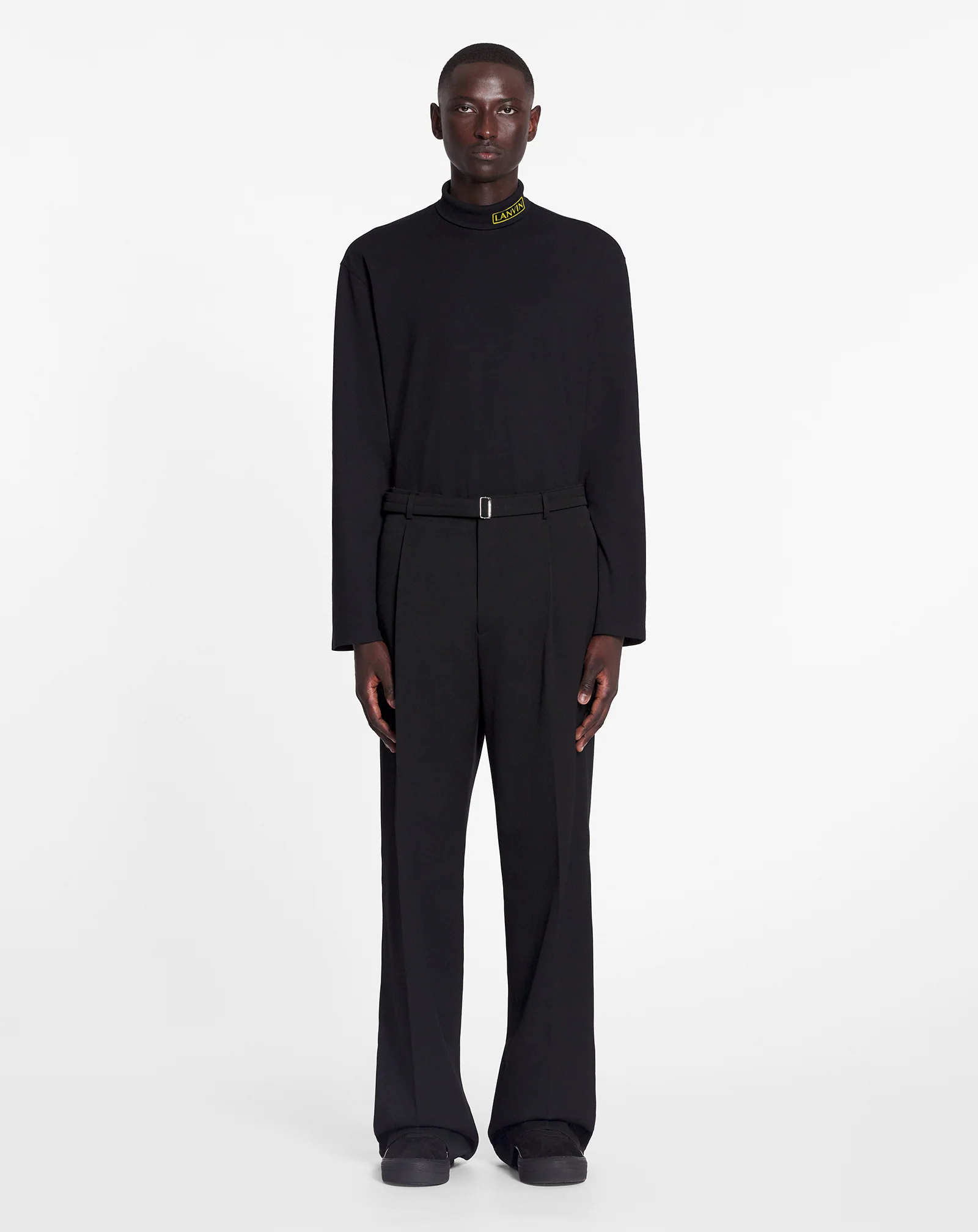 Lanvin x future unisex turtleneck top