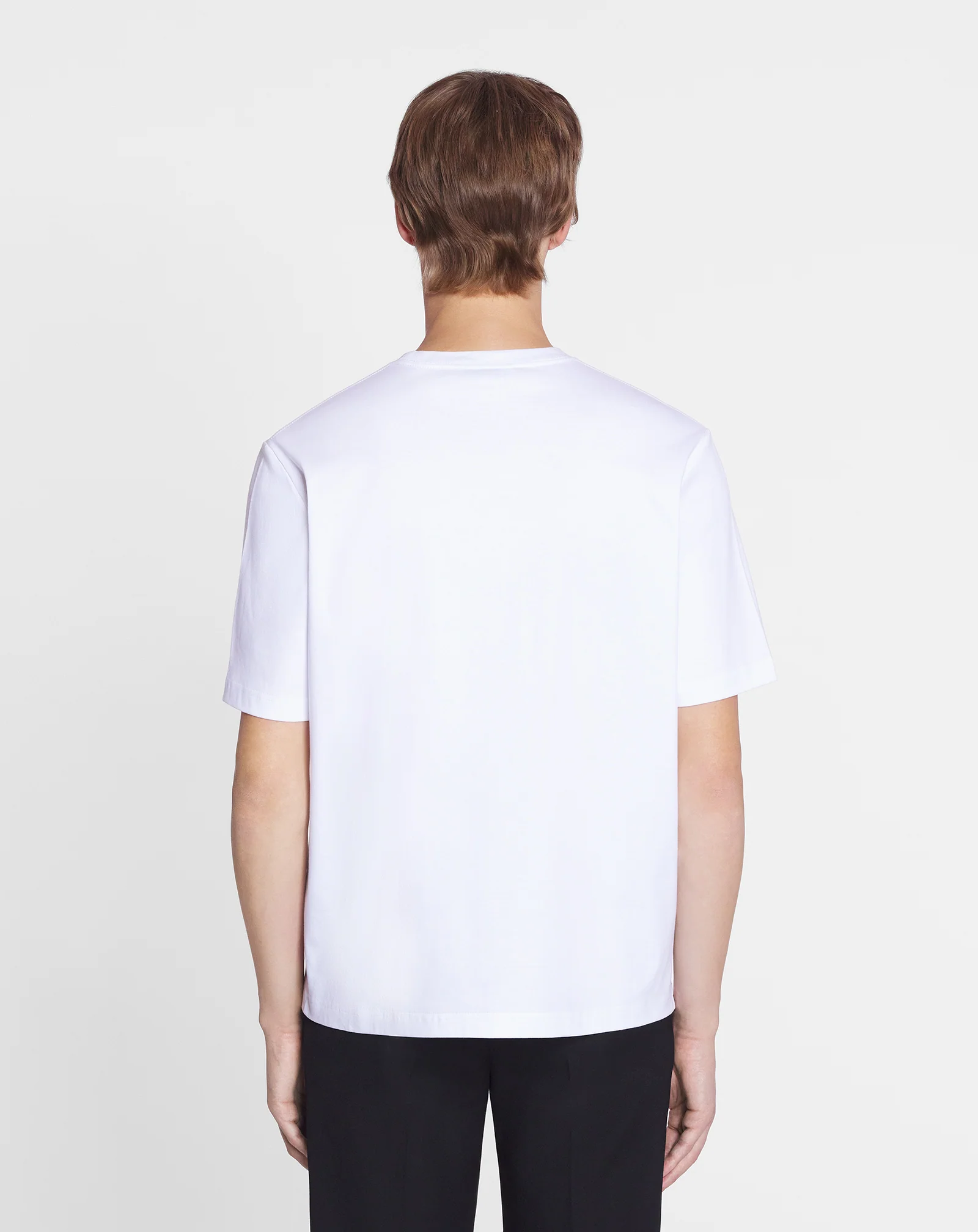 Lanvin candy print straight fit t-shirt