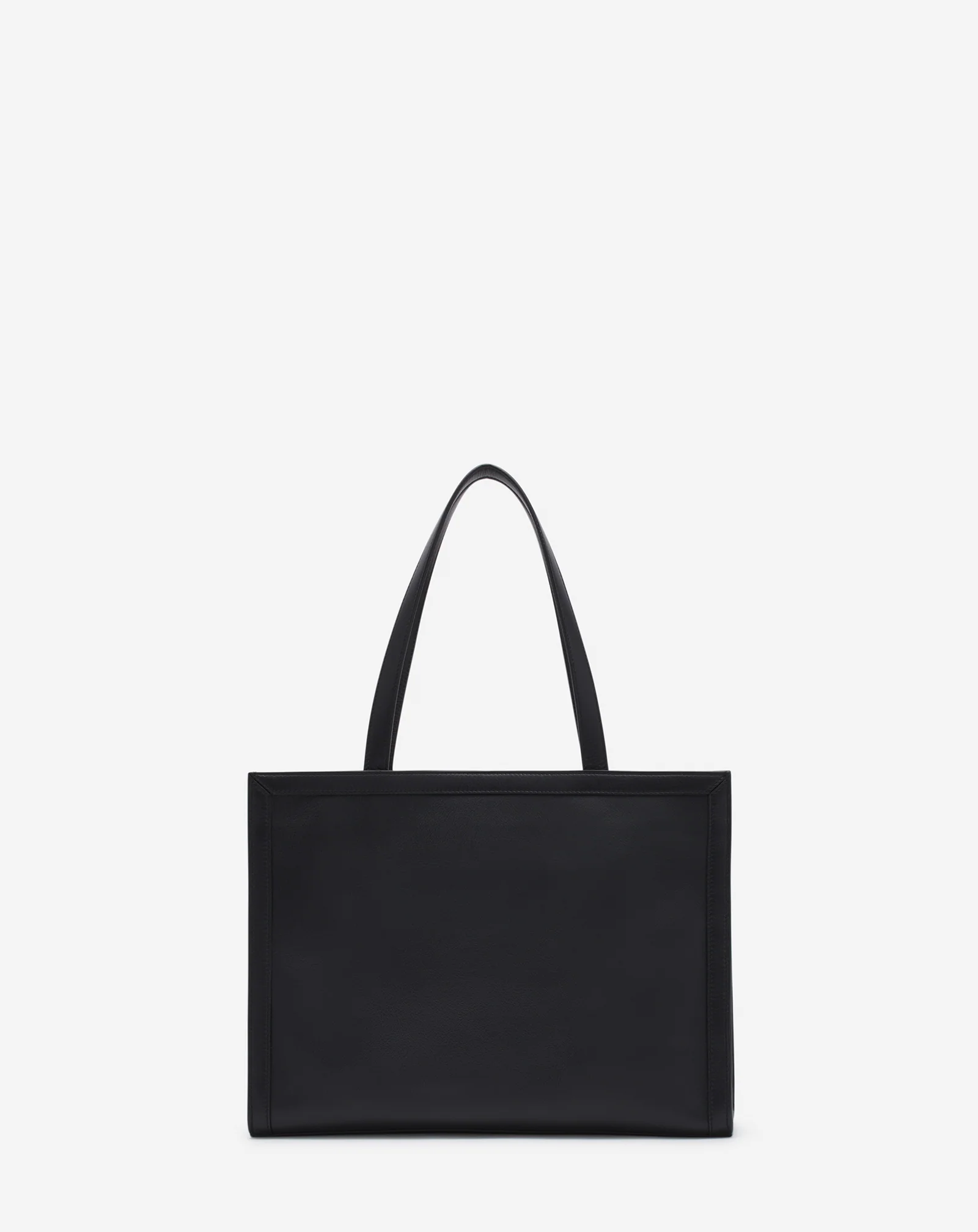 Tenor leather tote bag