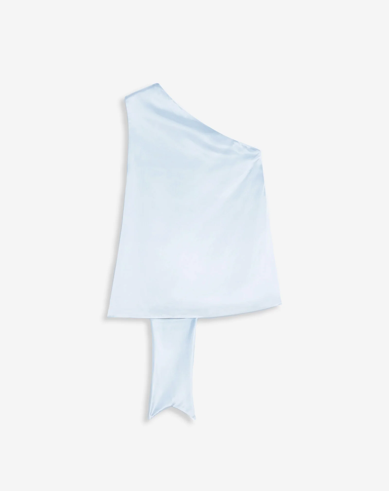 Asymmetrical top with ribbon detail