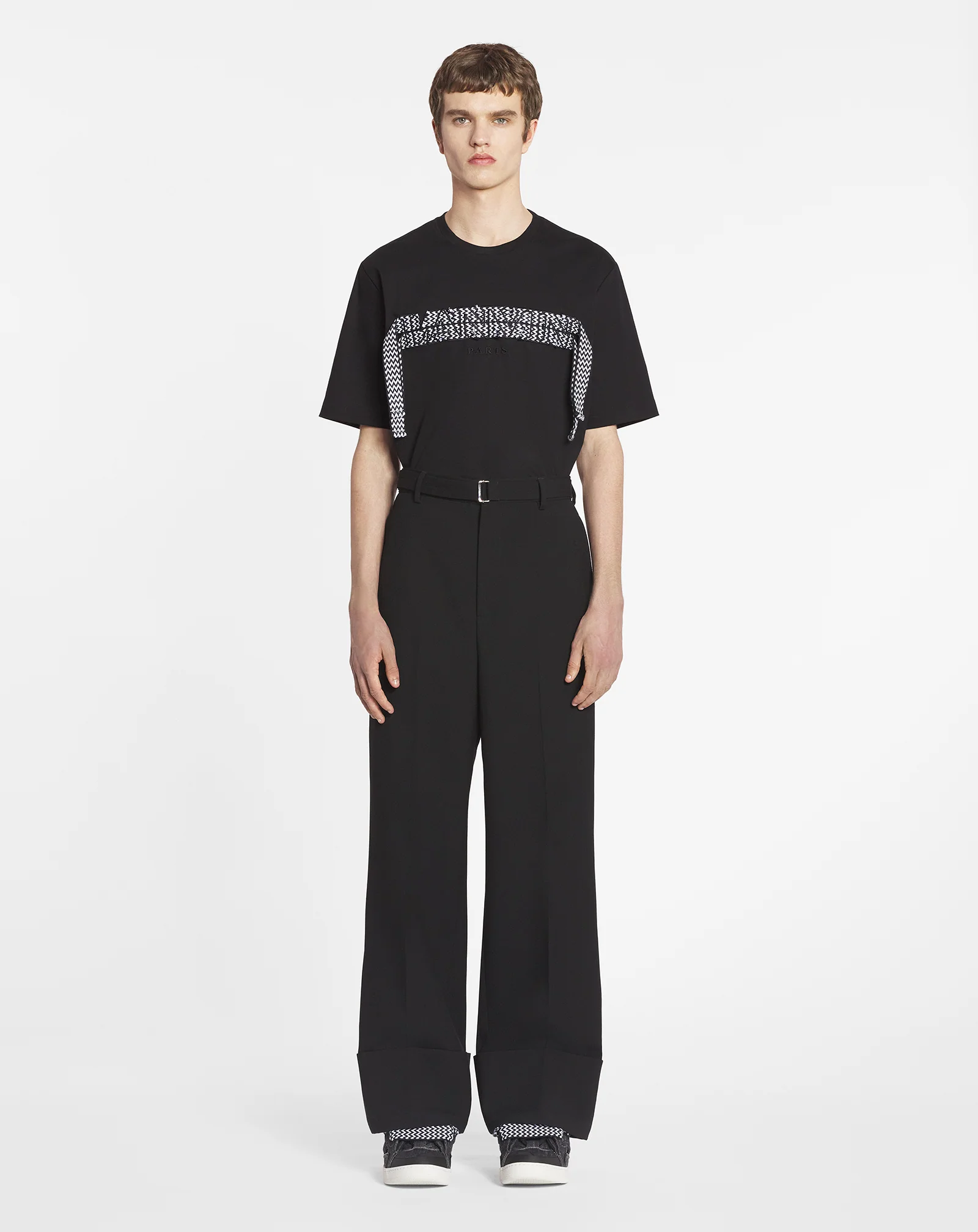 Lanvin curb lace t-shirt