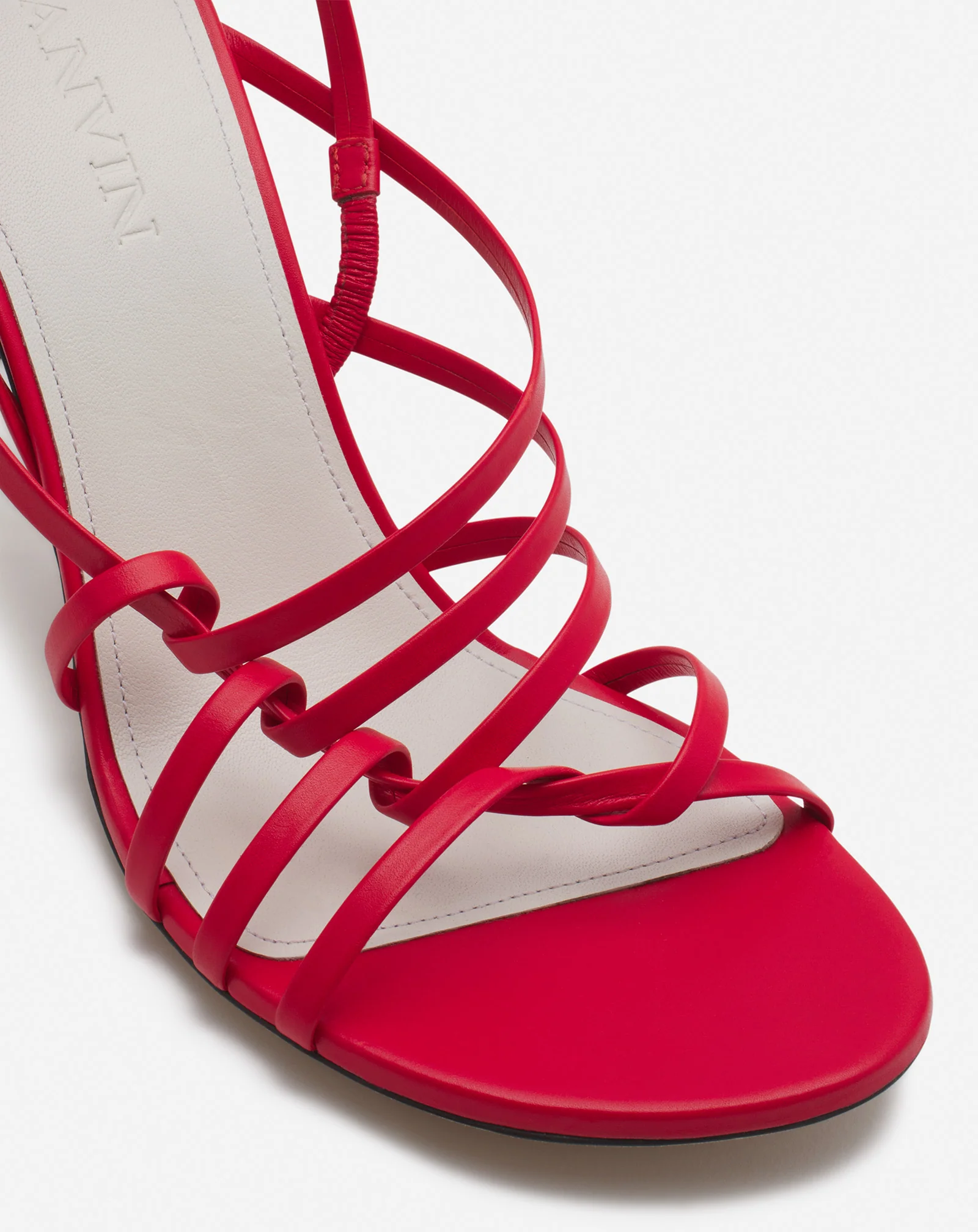 Séquence by lanvin leather sandals