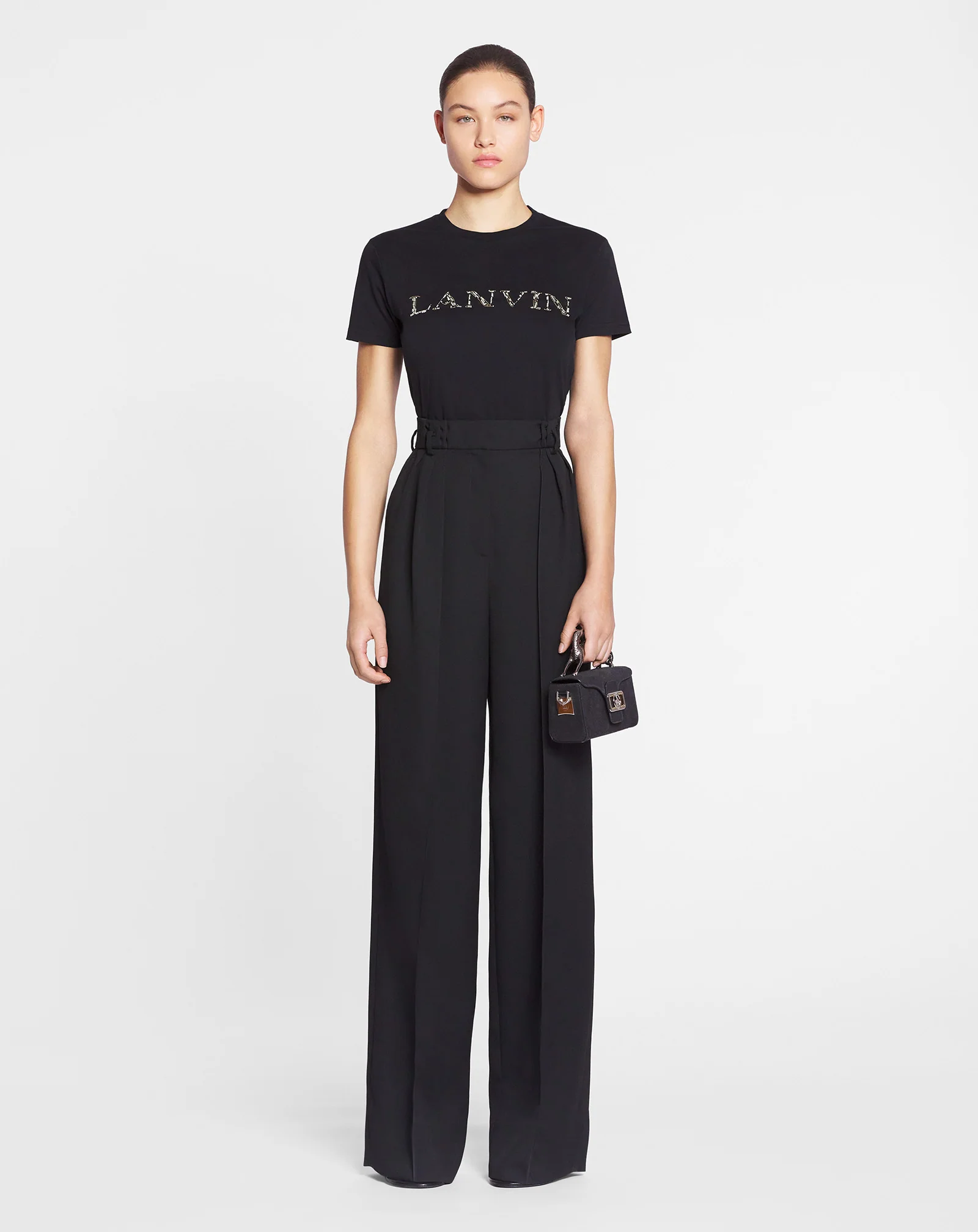 Lanvin embroidered t-shirt