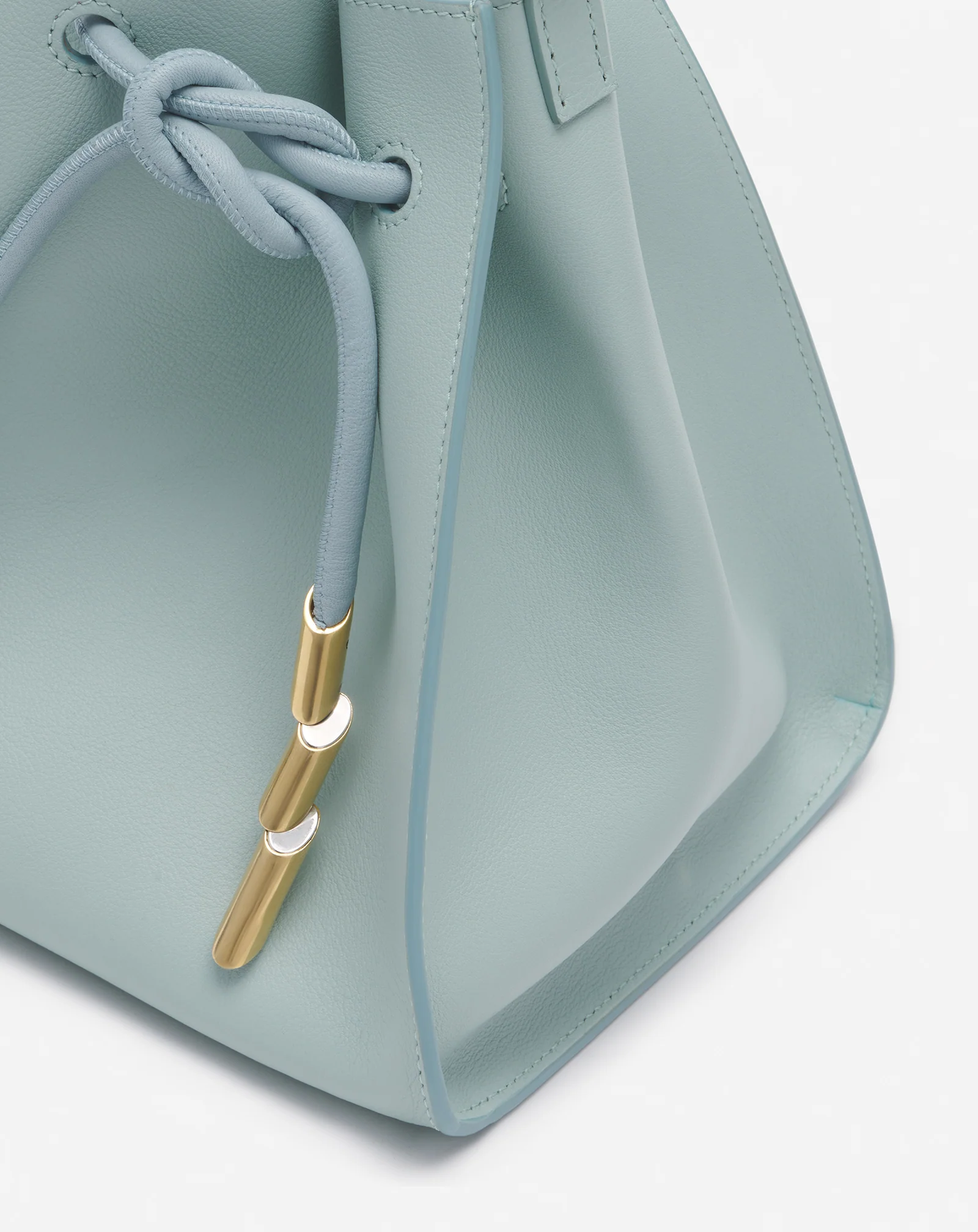 Small leather sequence by lanvin handbag