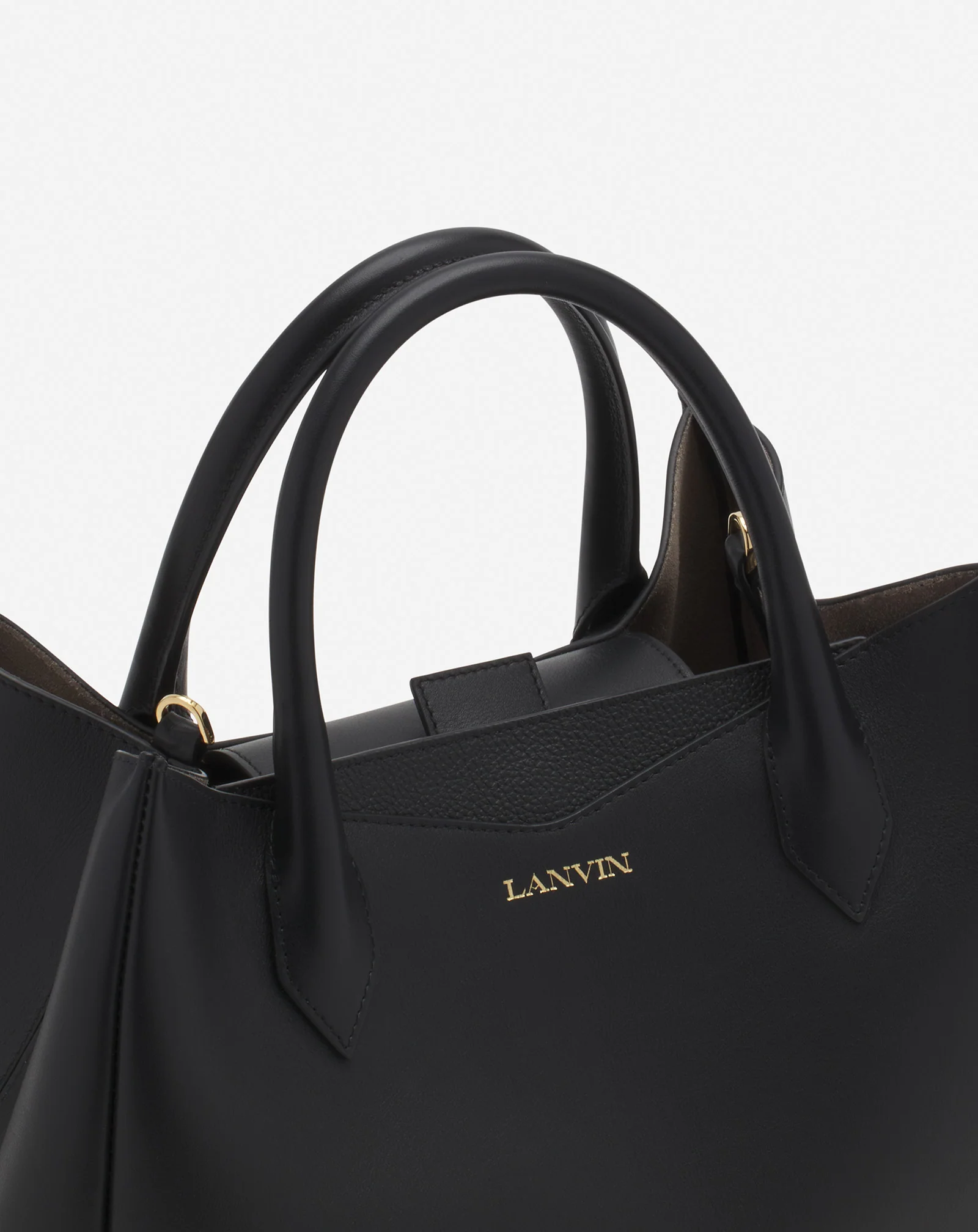 L'octave by lanvin leather day bag