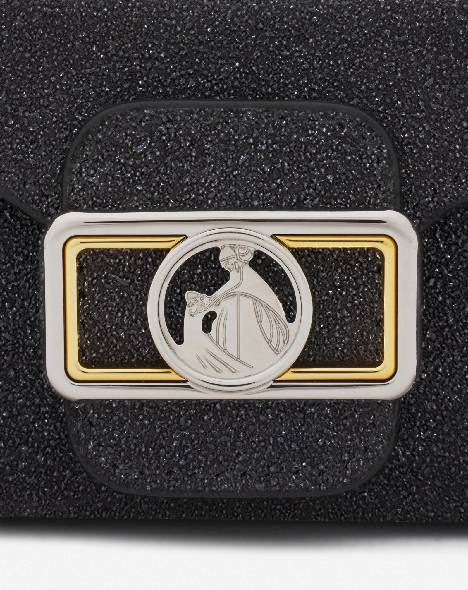 Micro pencil cat bag in suede