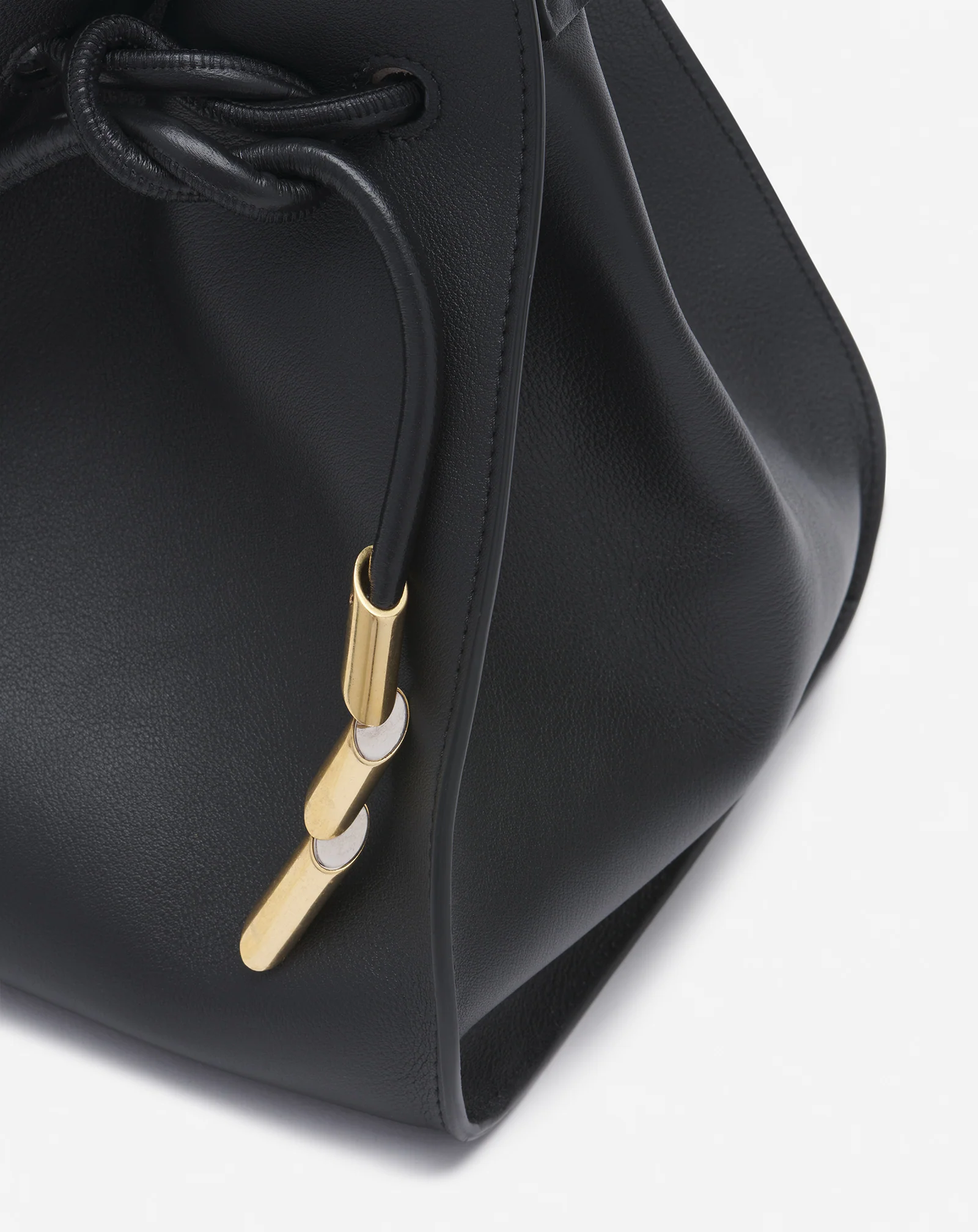 Small leather sequence by lanvin handbag