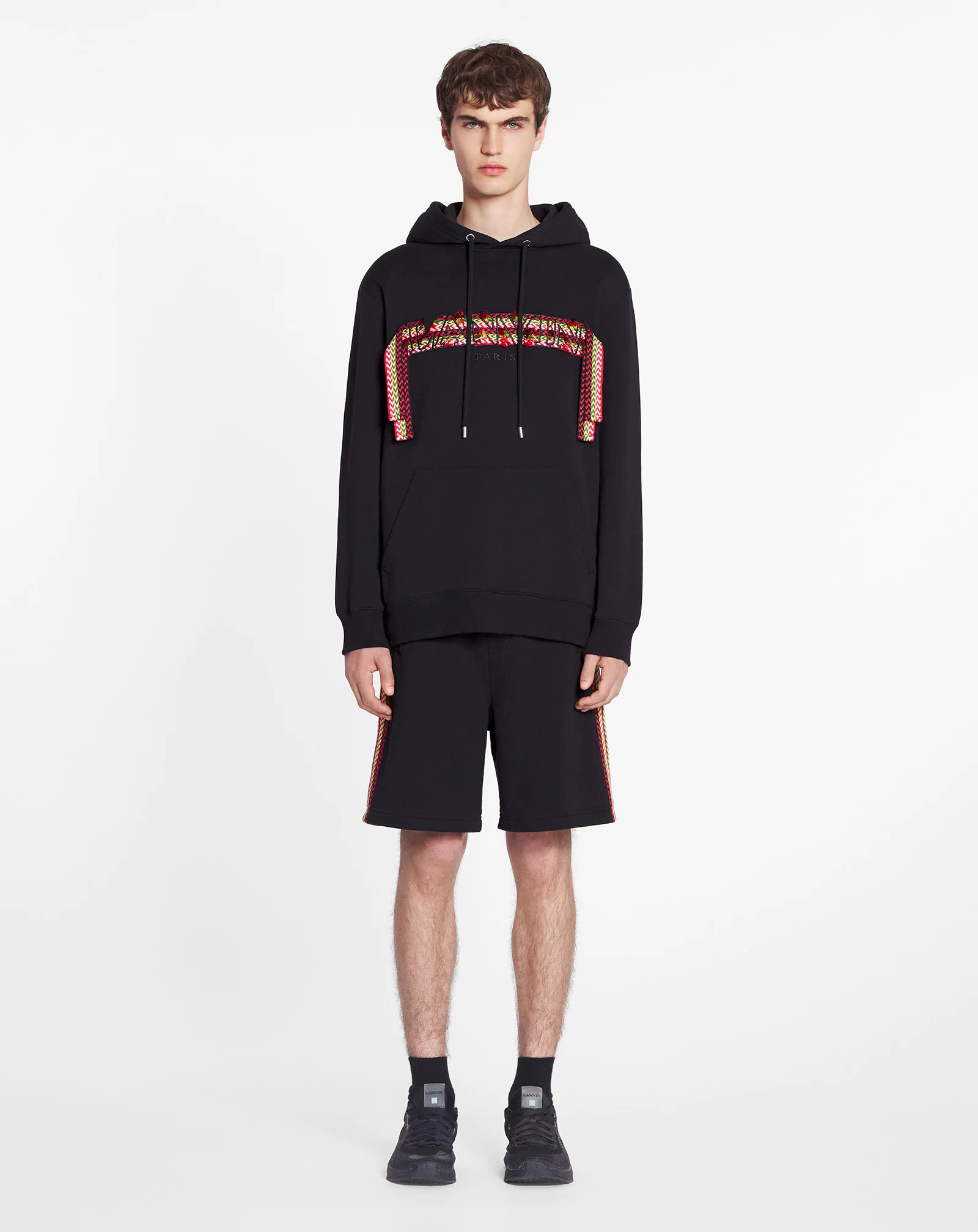 Oversized hoodie lanvin curblace