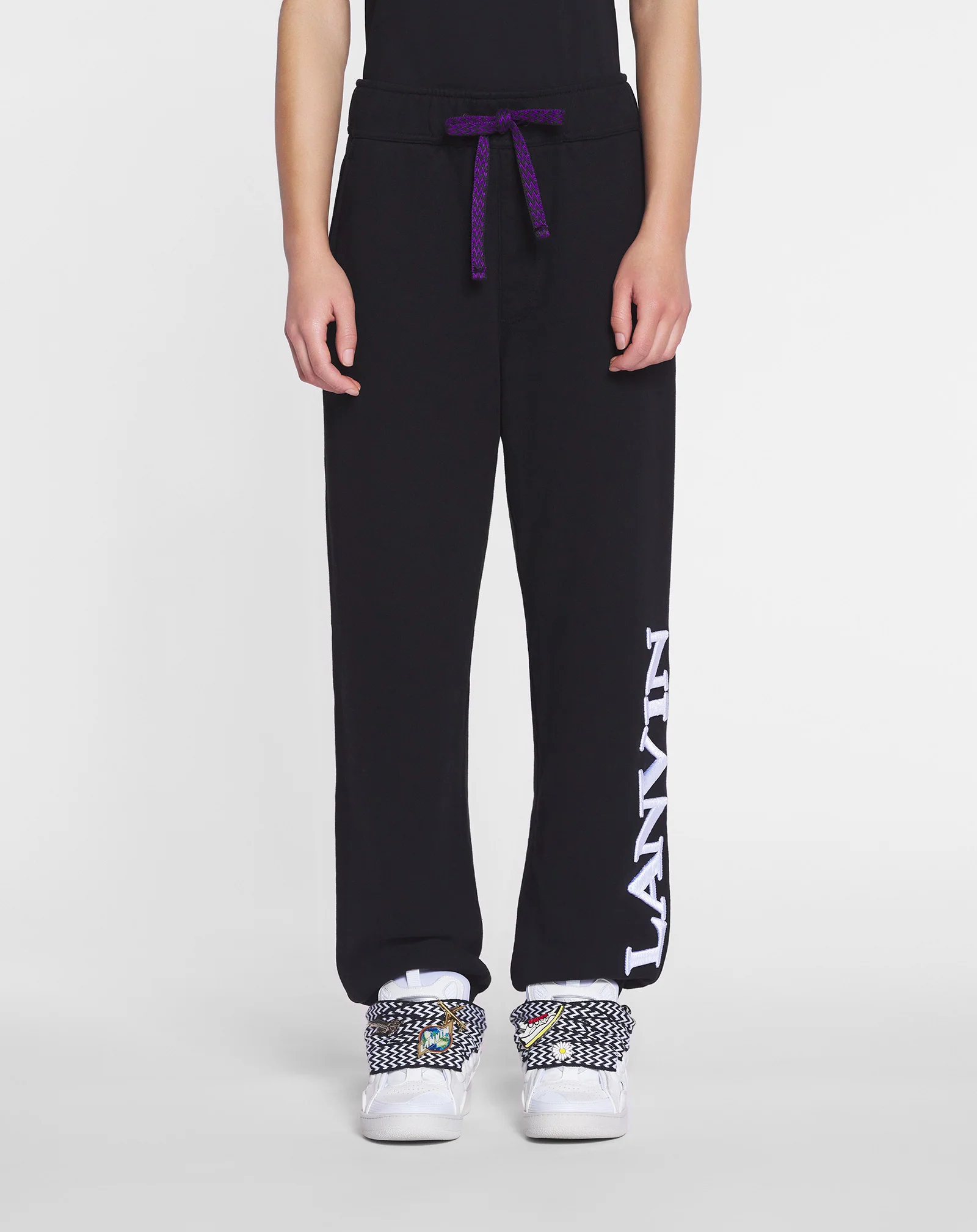 Lanvin x future unisex logo jogging pants