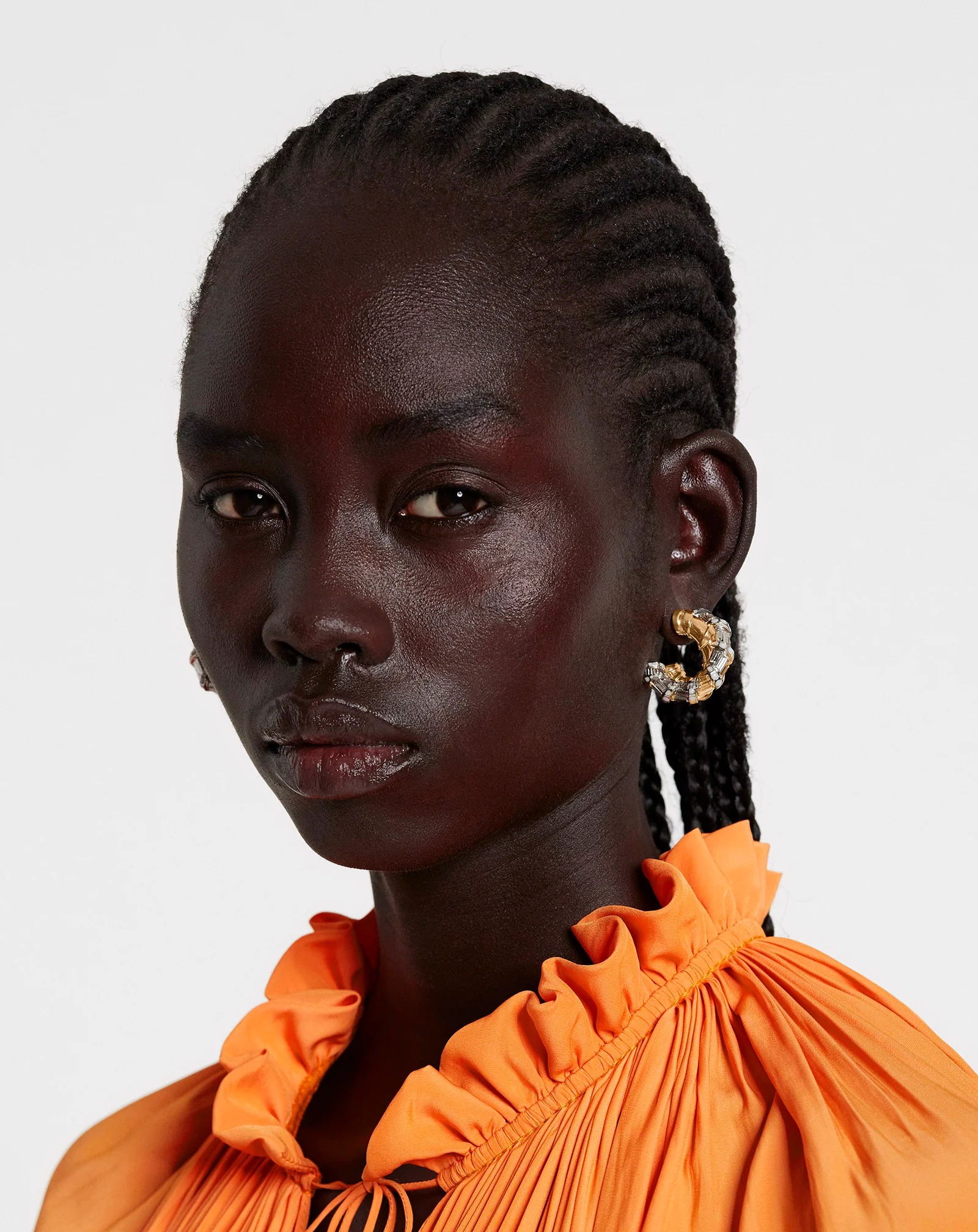 Baguettes melodie earrings