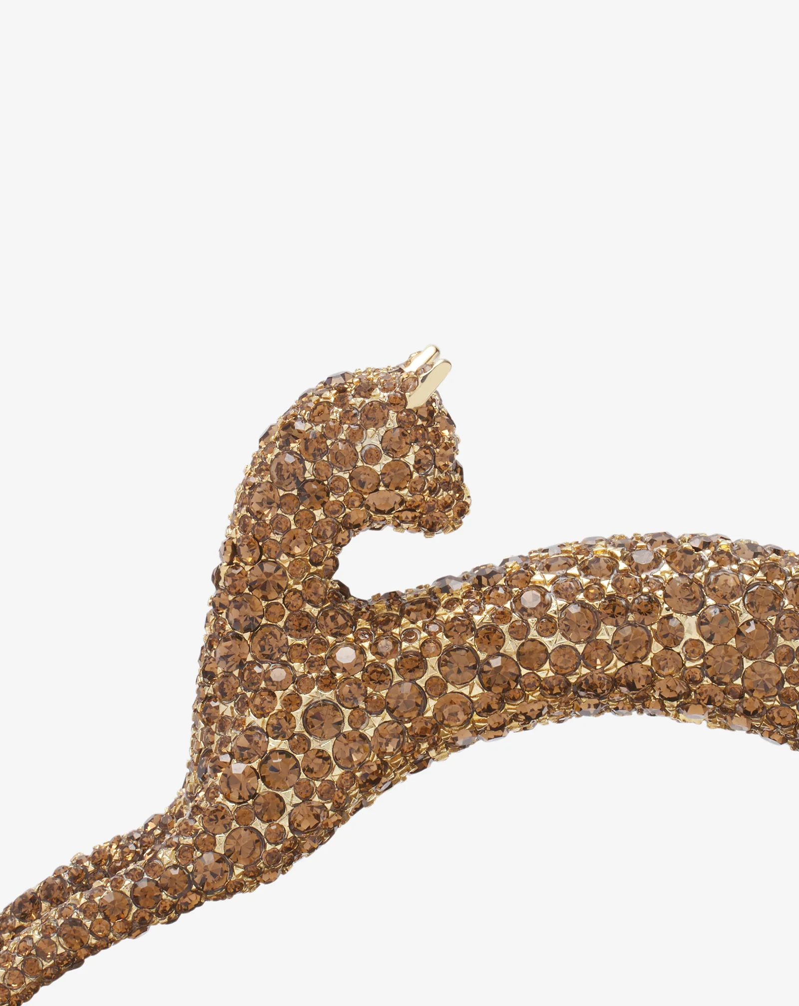 Nano pencil cat leather bag