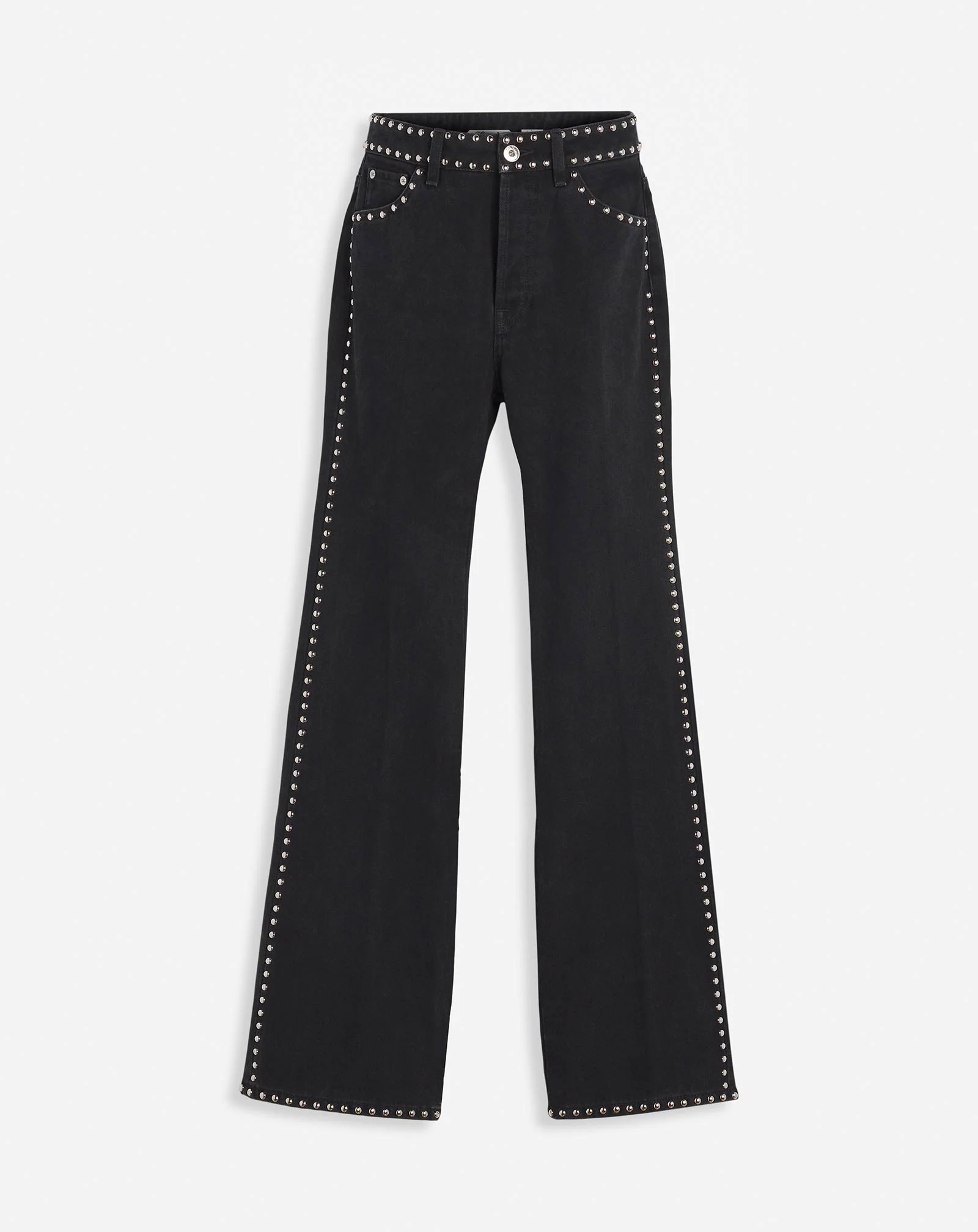 Lanvin x future flared pants with studs for women