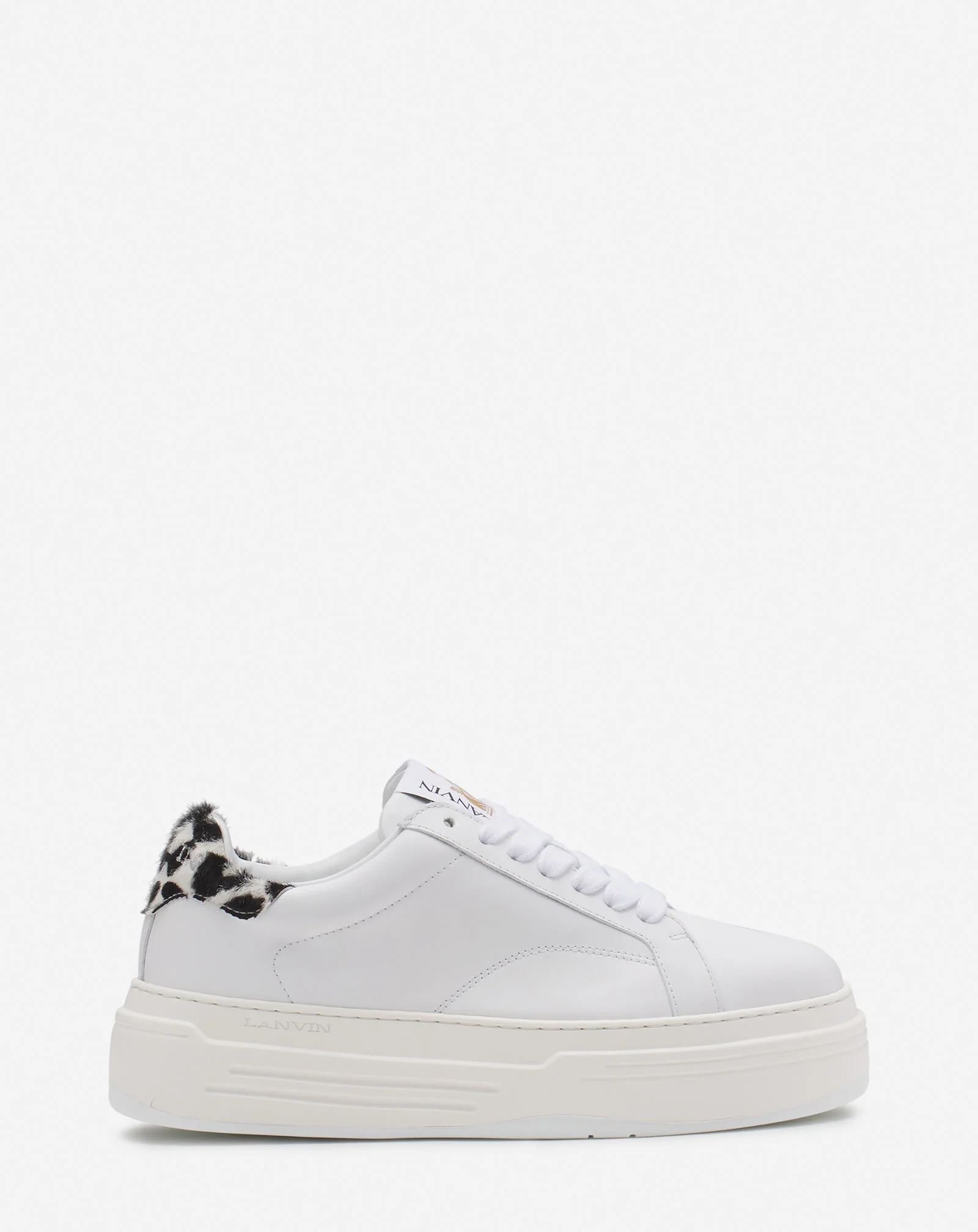 Ddb0 leather platform sneakers
