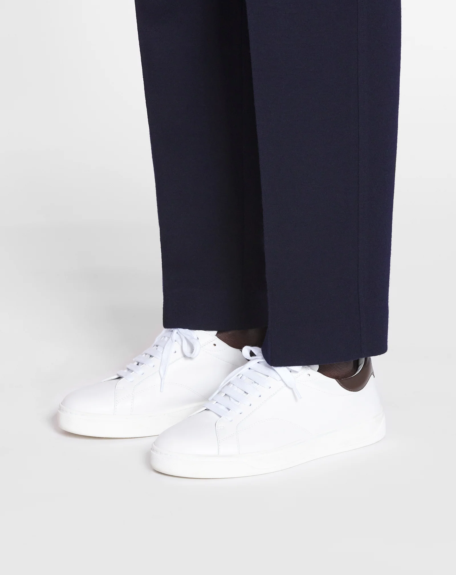 Ddb0 leather sneakers