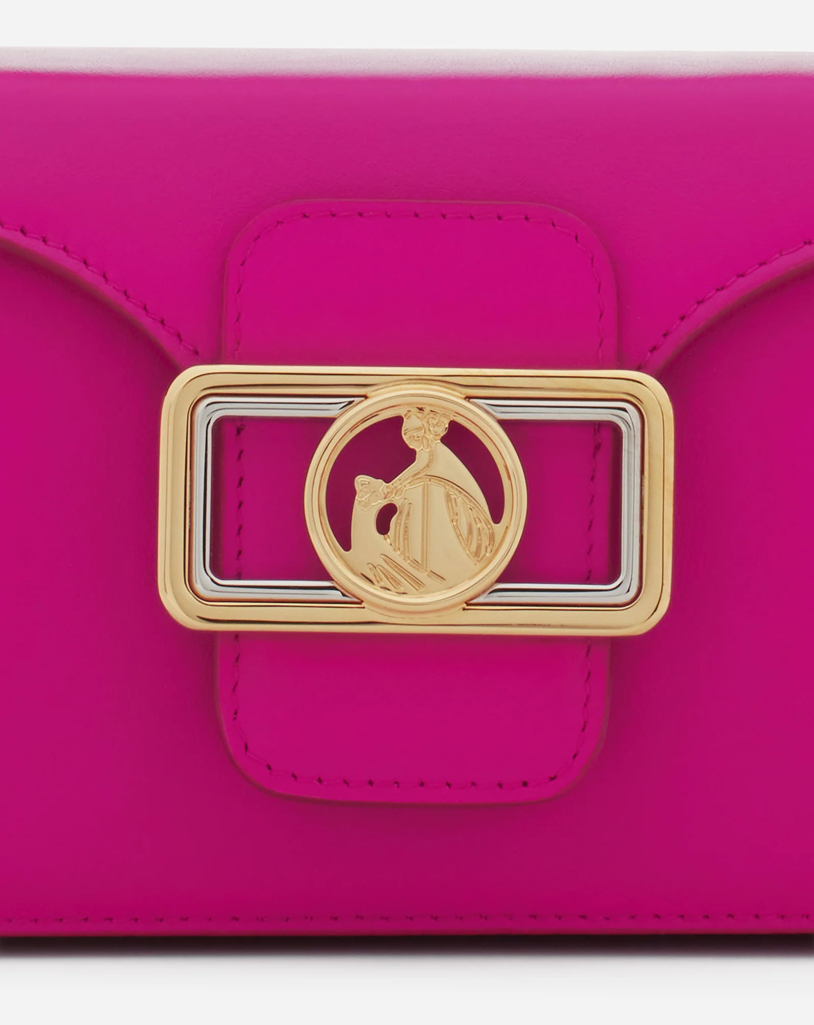 Nano pencil cat leather bag