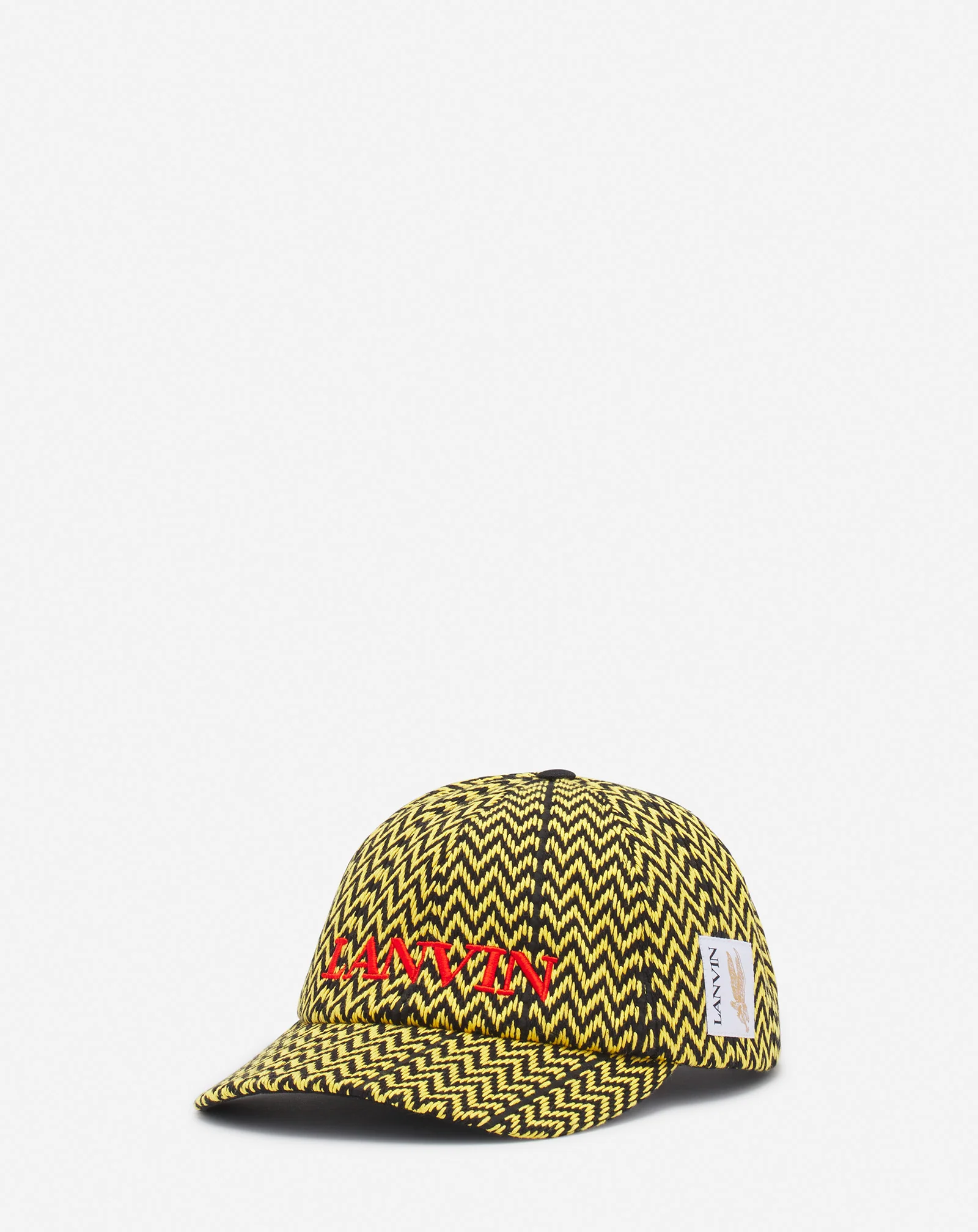 Lanvin x future curb cotton cap