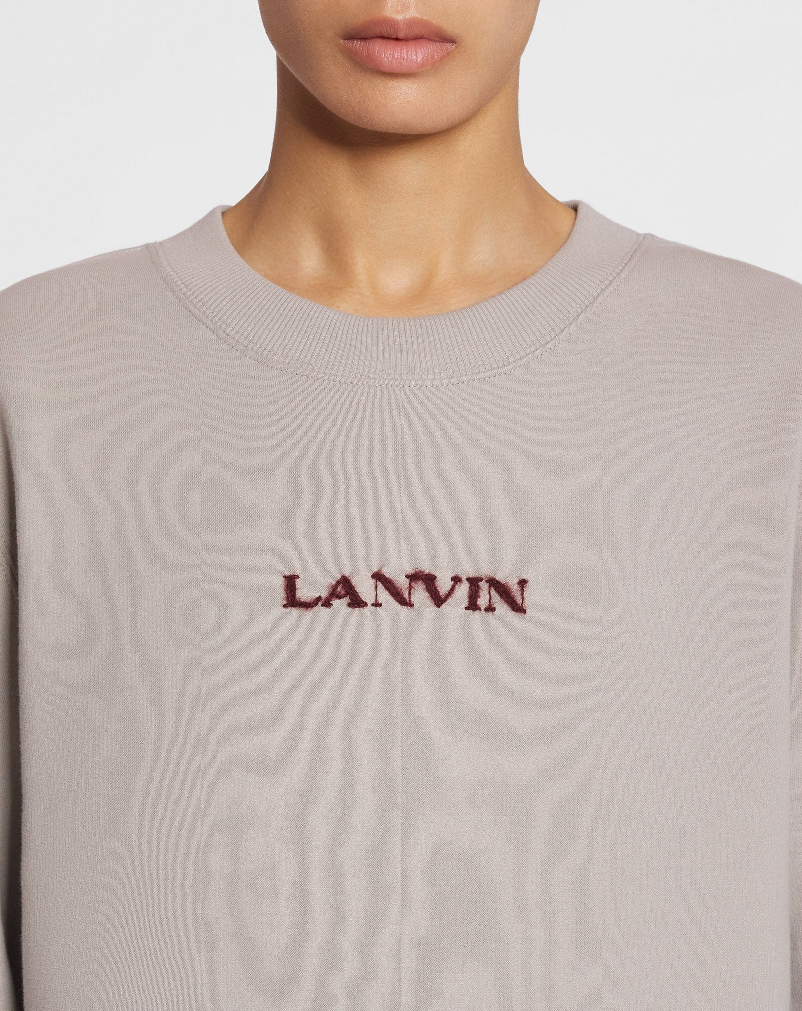 Lanvin mohair sweatshirt