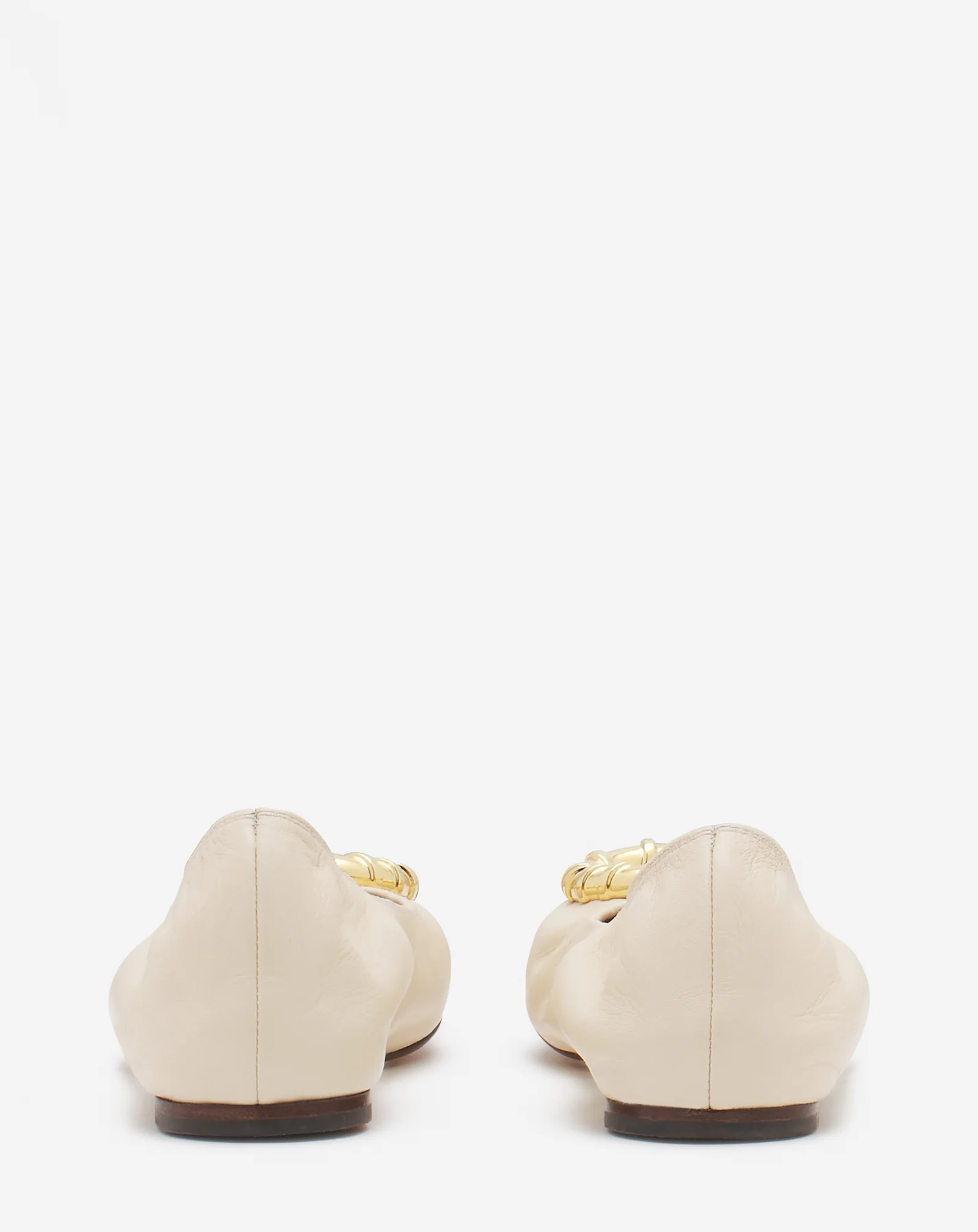 Mélodie leather ballerina flat