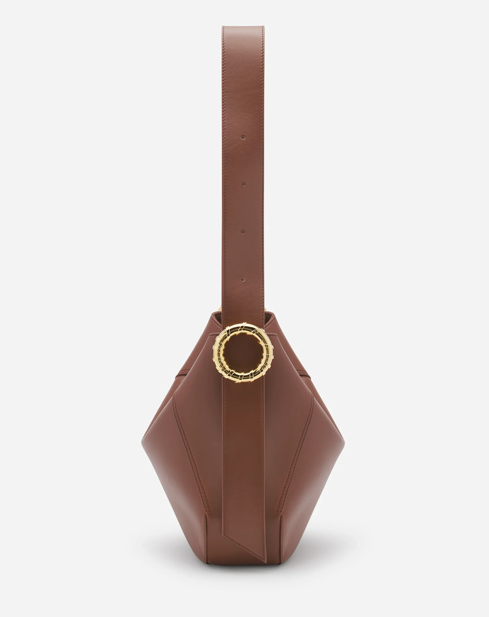 Leather mélodie hobo bag