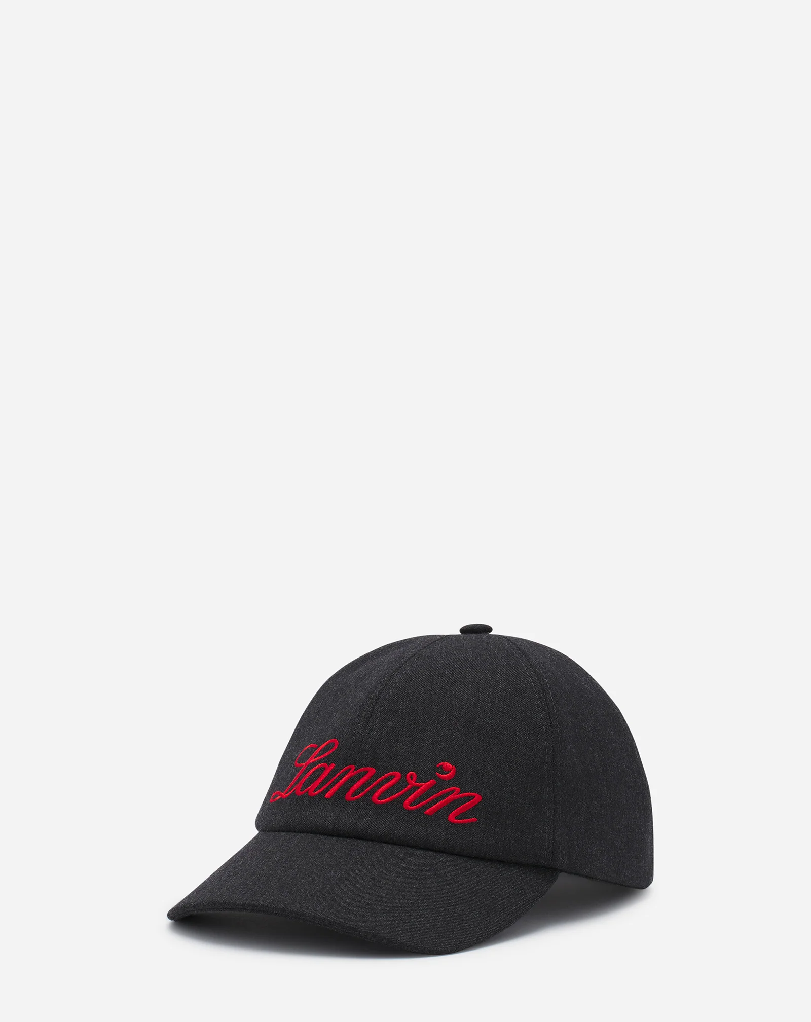 Lanvin script wool cap
