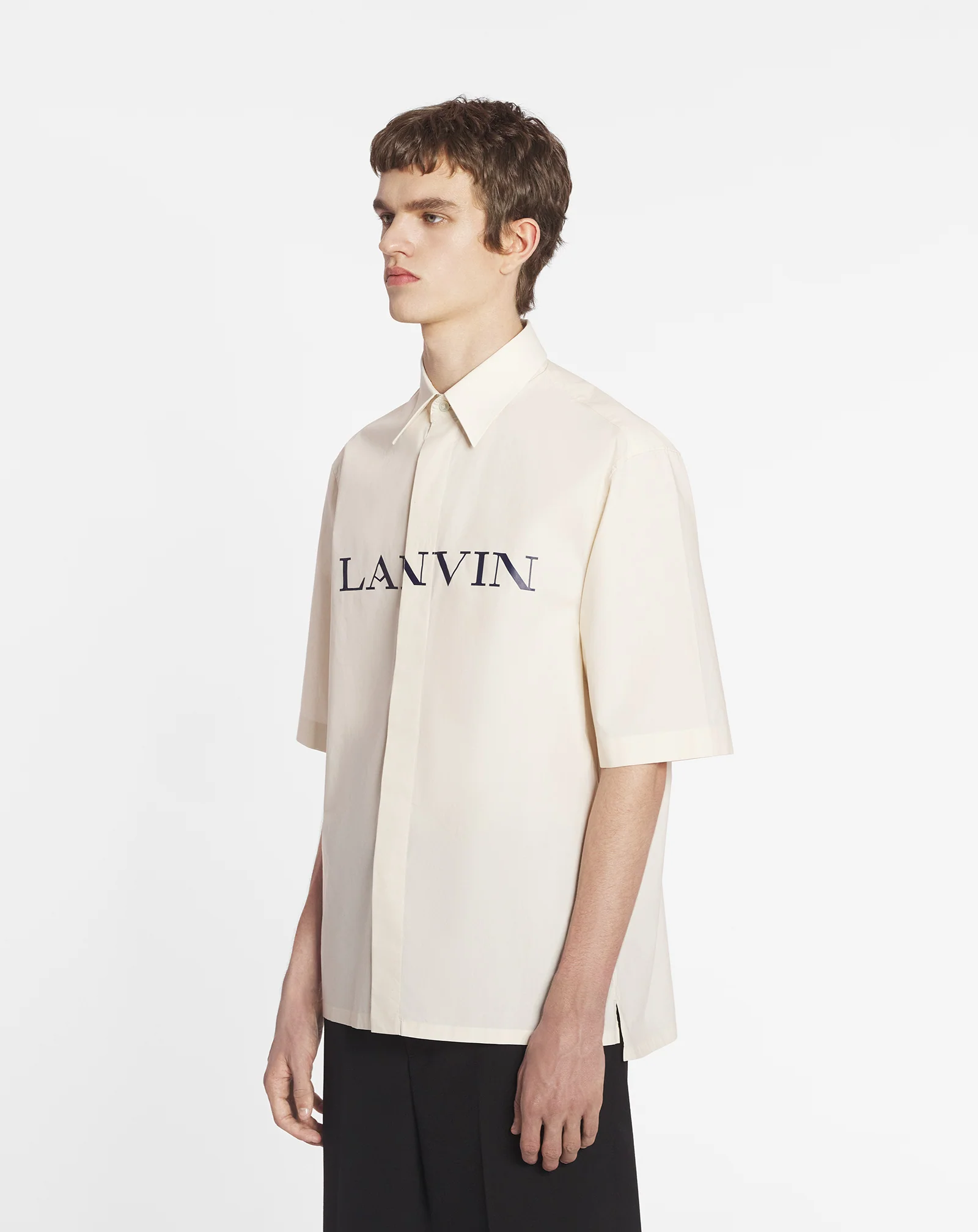 Lanvin unisex printed shirt