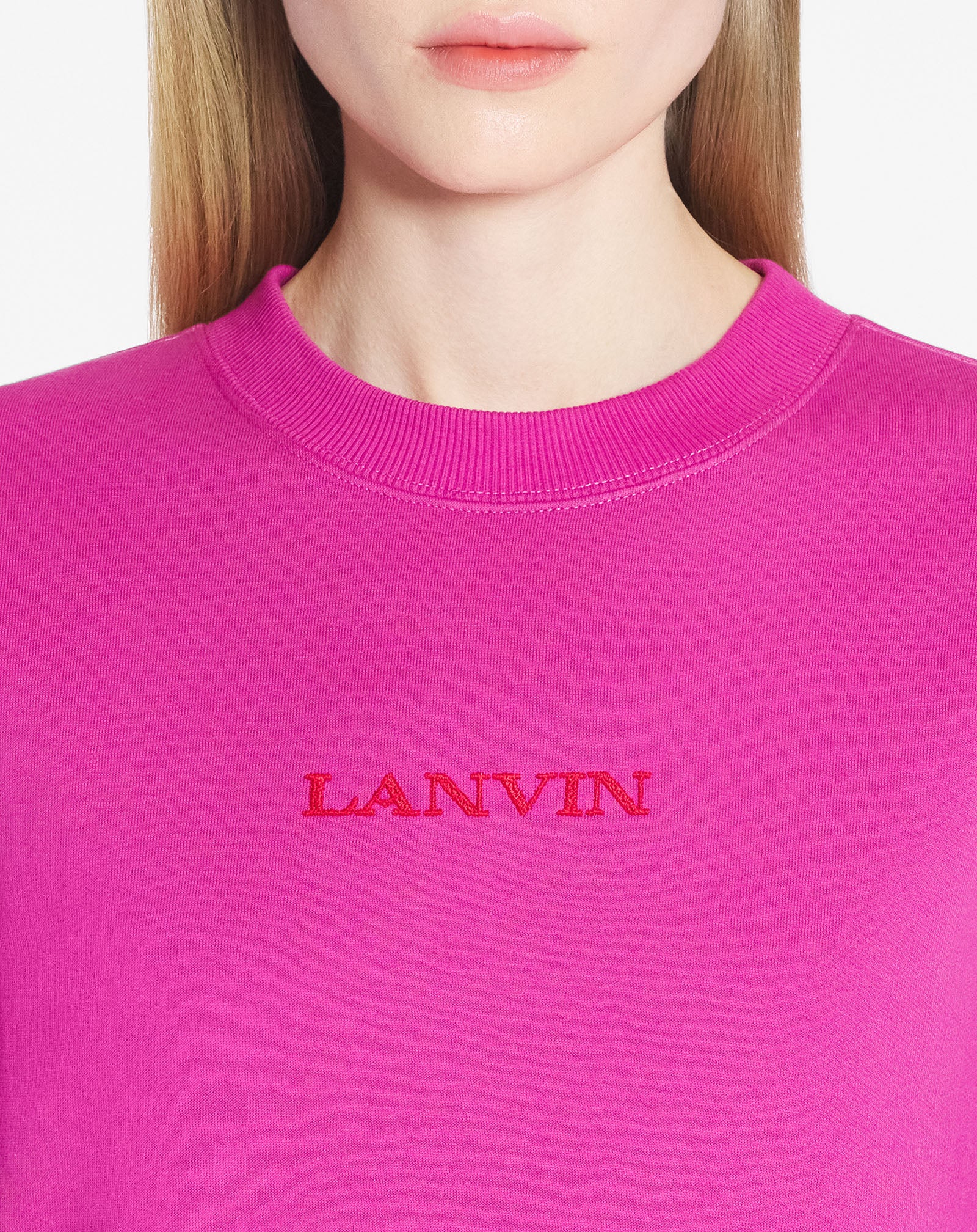 Lanvin embroidered sweatshirt