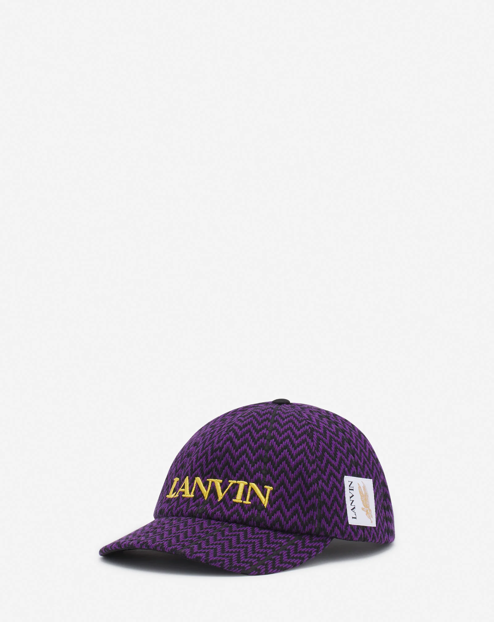 Lanvin x future curb cotton cap