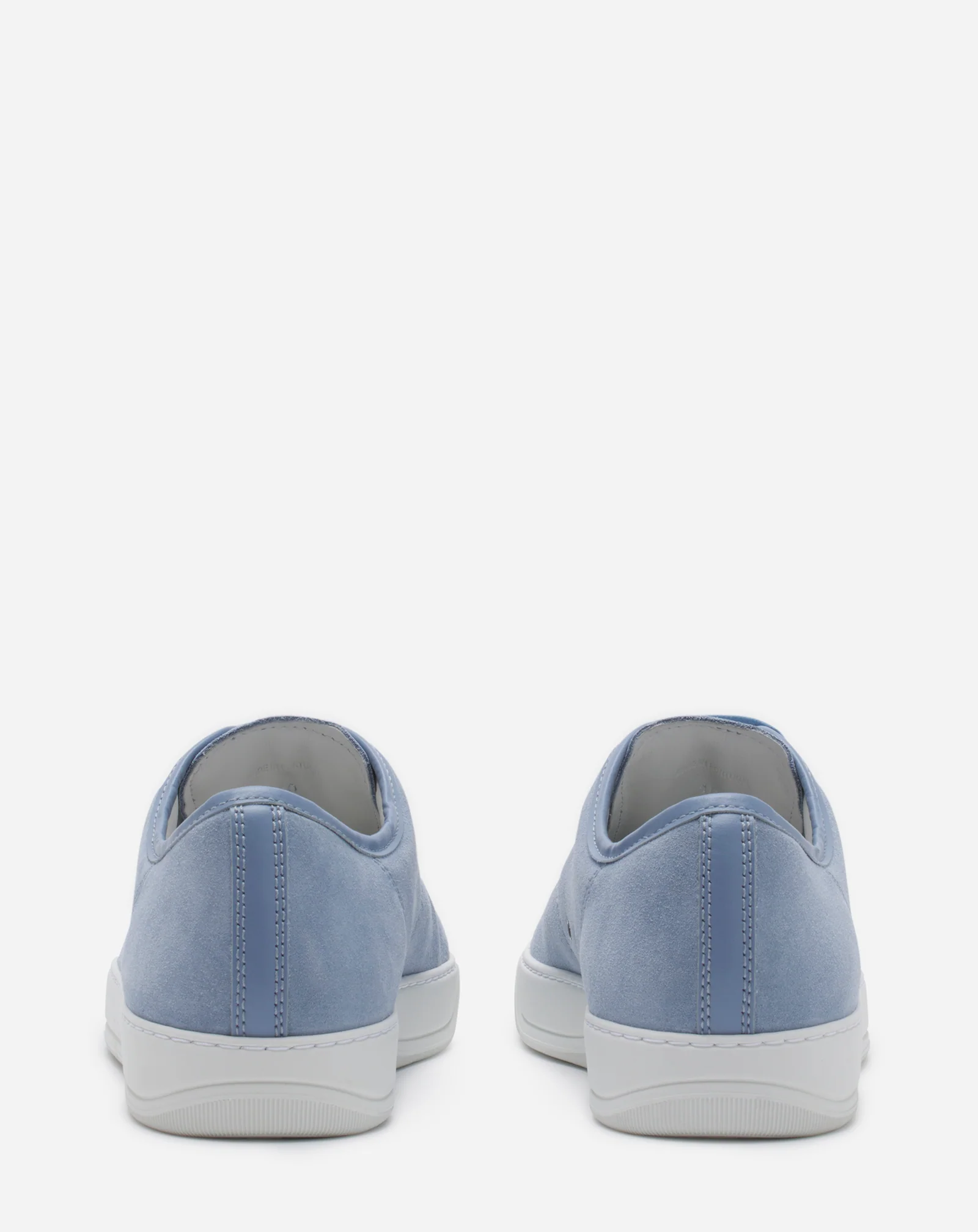 Dbb1 leather and suede sneakers