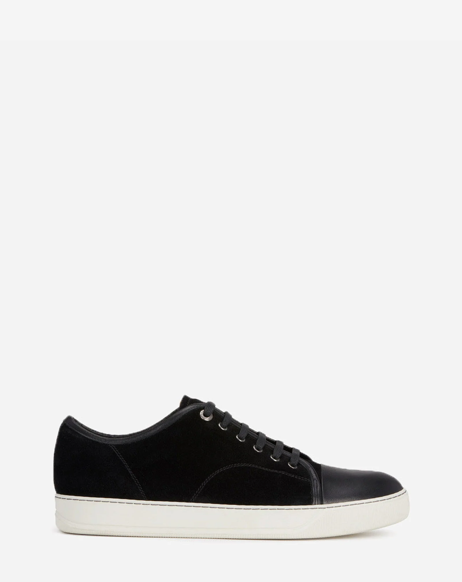 Dbb1 leather and suede sneakers